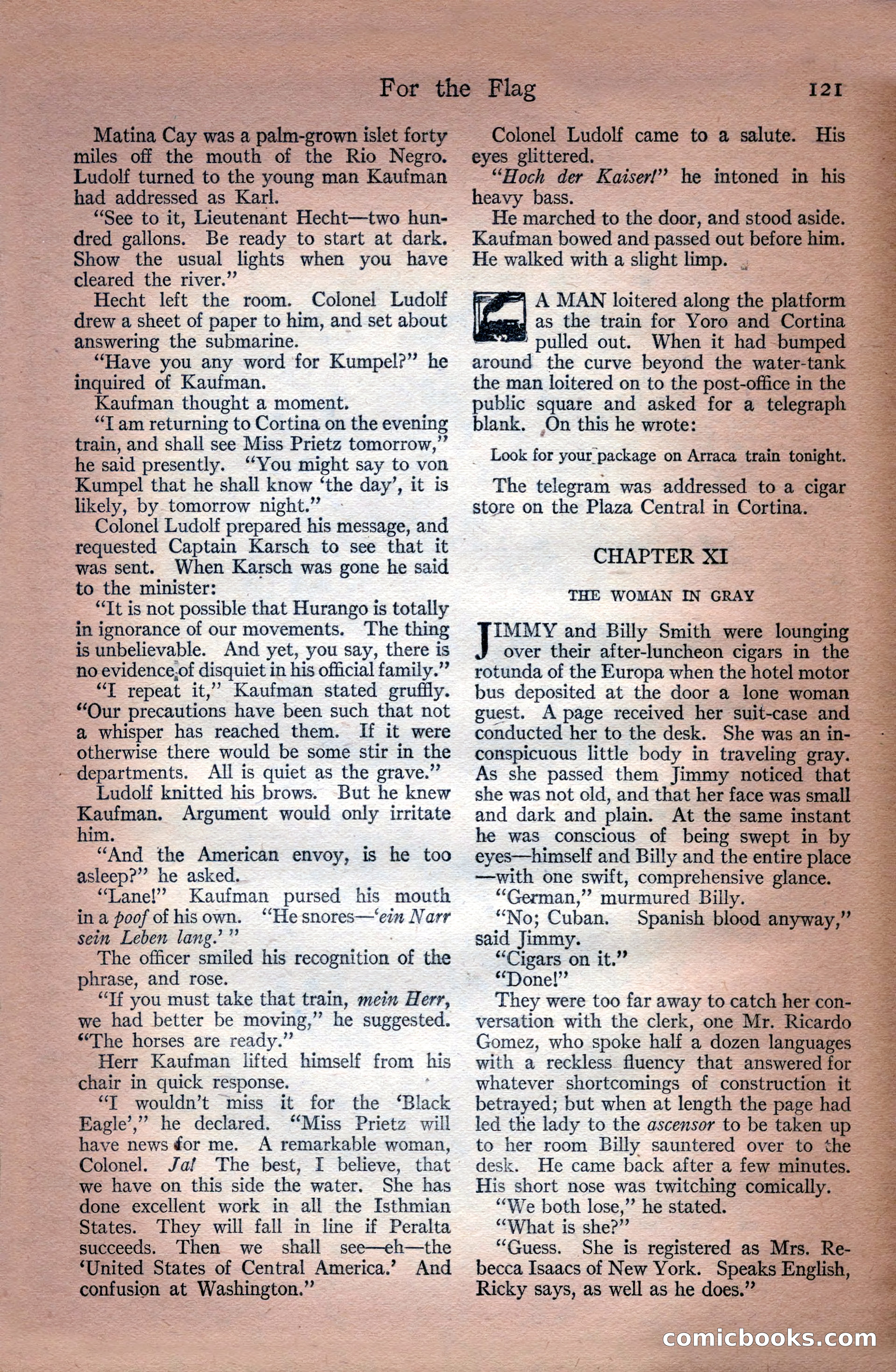 Adventure, July 18, 1918 — page 123 of 196