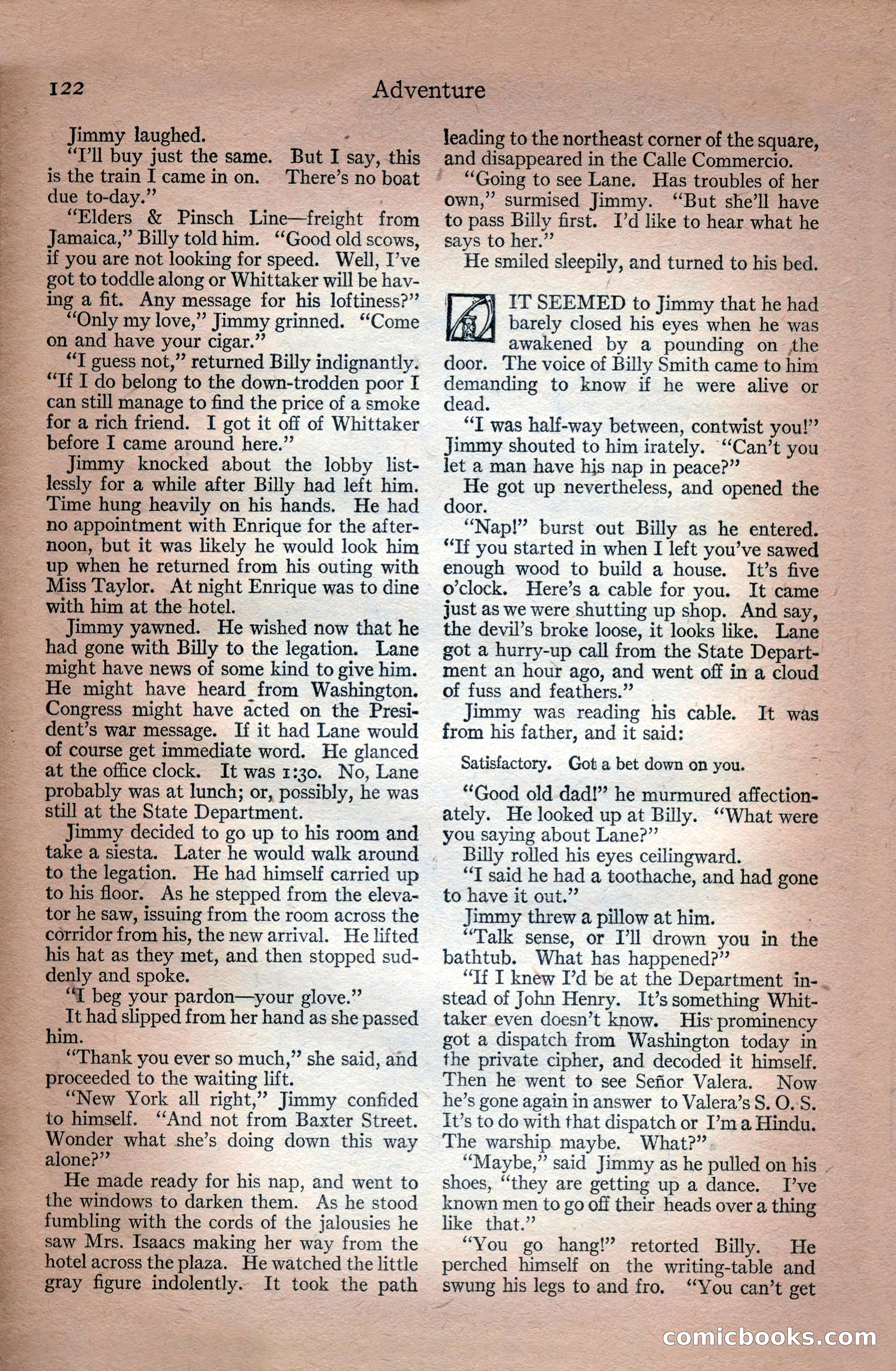 Adventure, July 18, 1918 — page 124 of 196