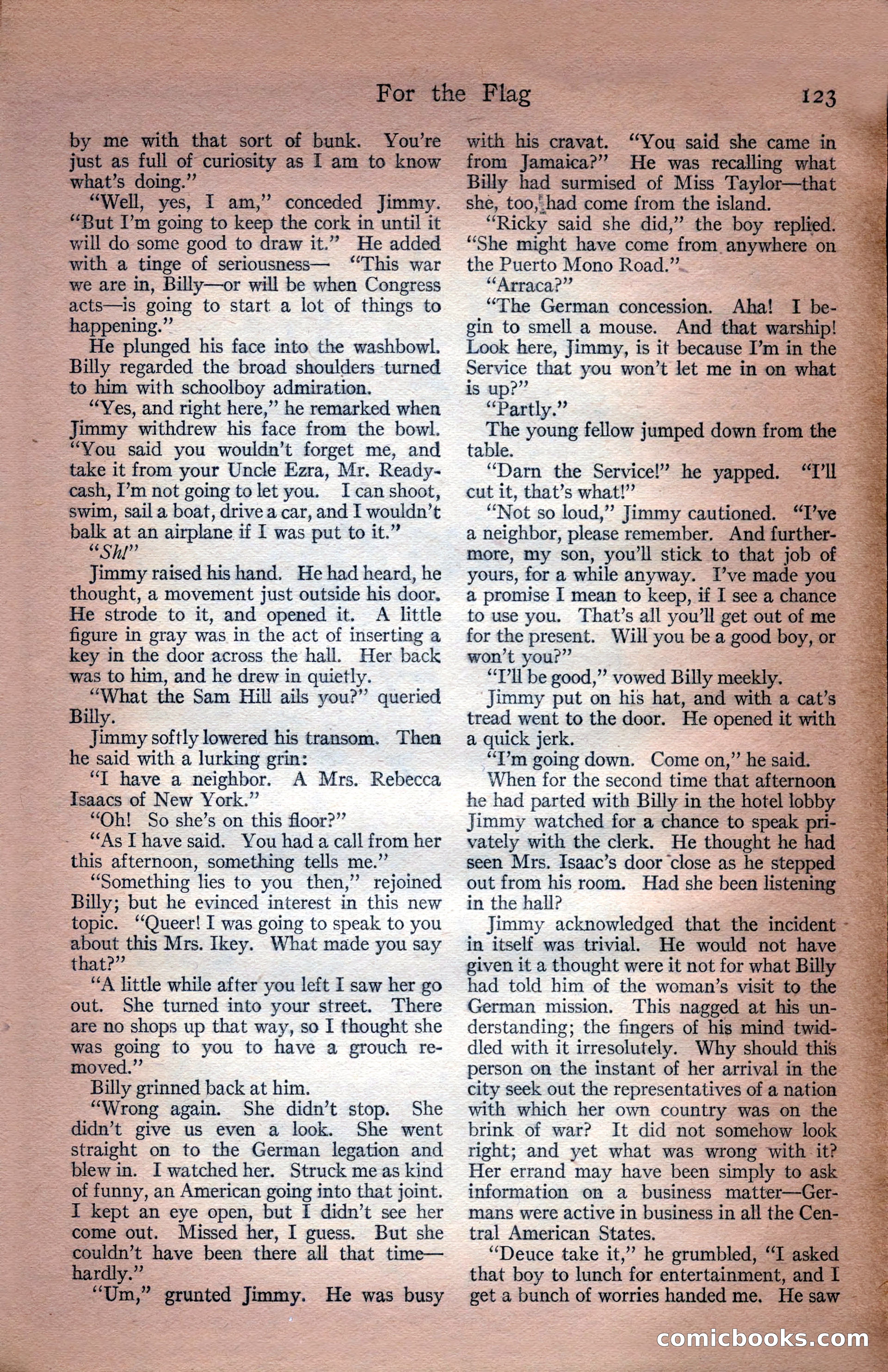 Adventure, July 18, 1918 — page 125 of 196