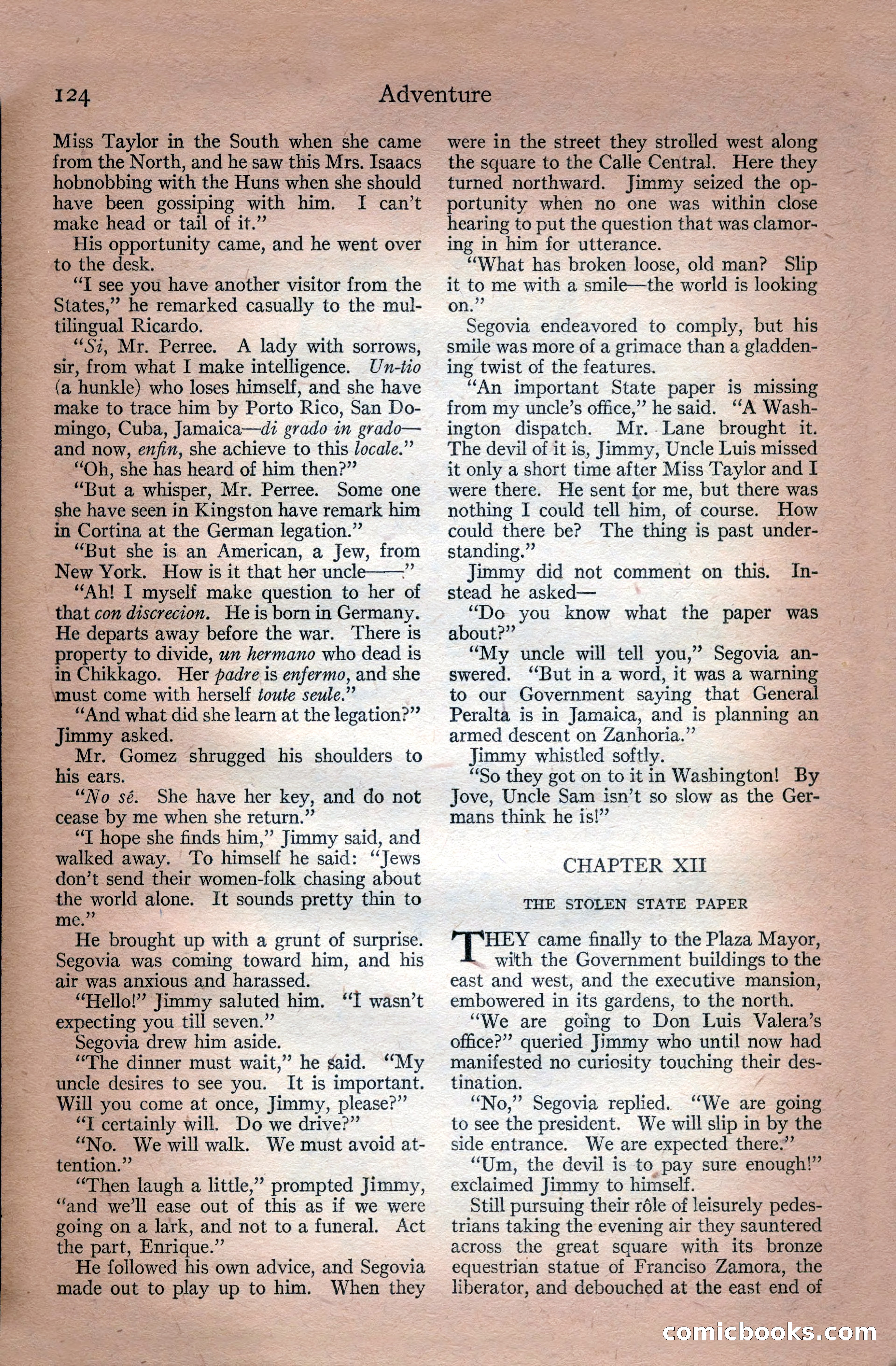 Adventure, July 18, 1918 — page 126 of 196