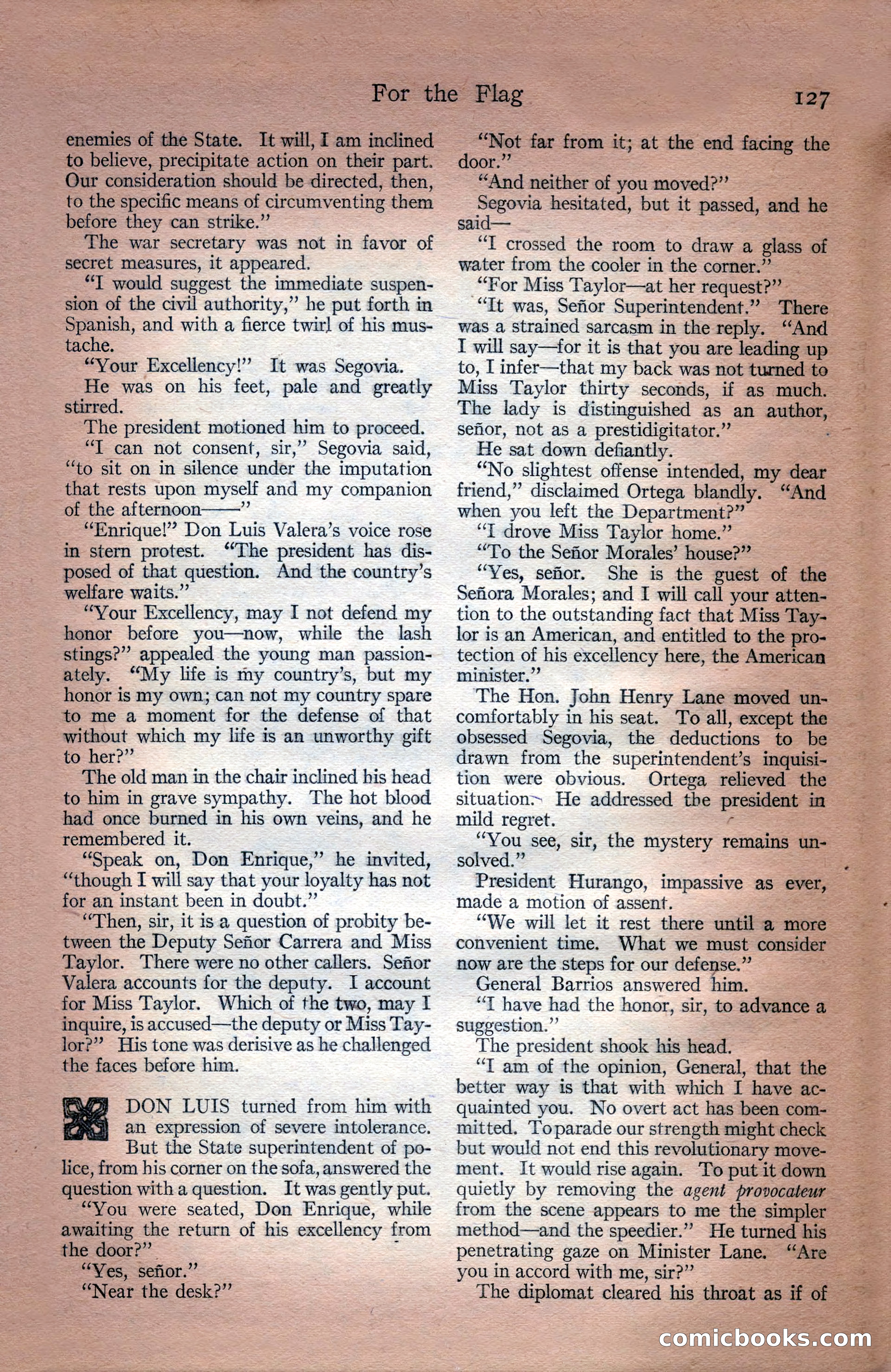 Adventure, July 18, 1918 — page 129 of 196