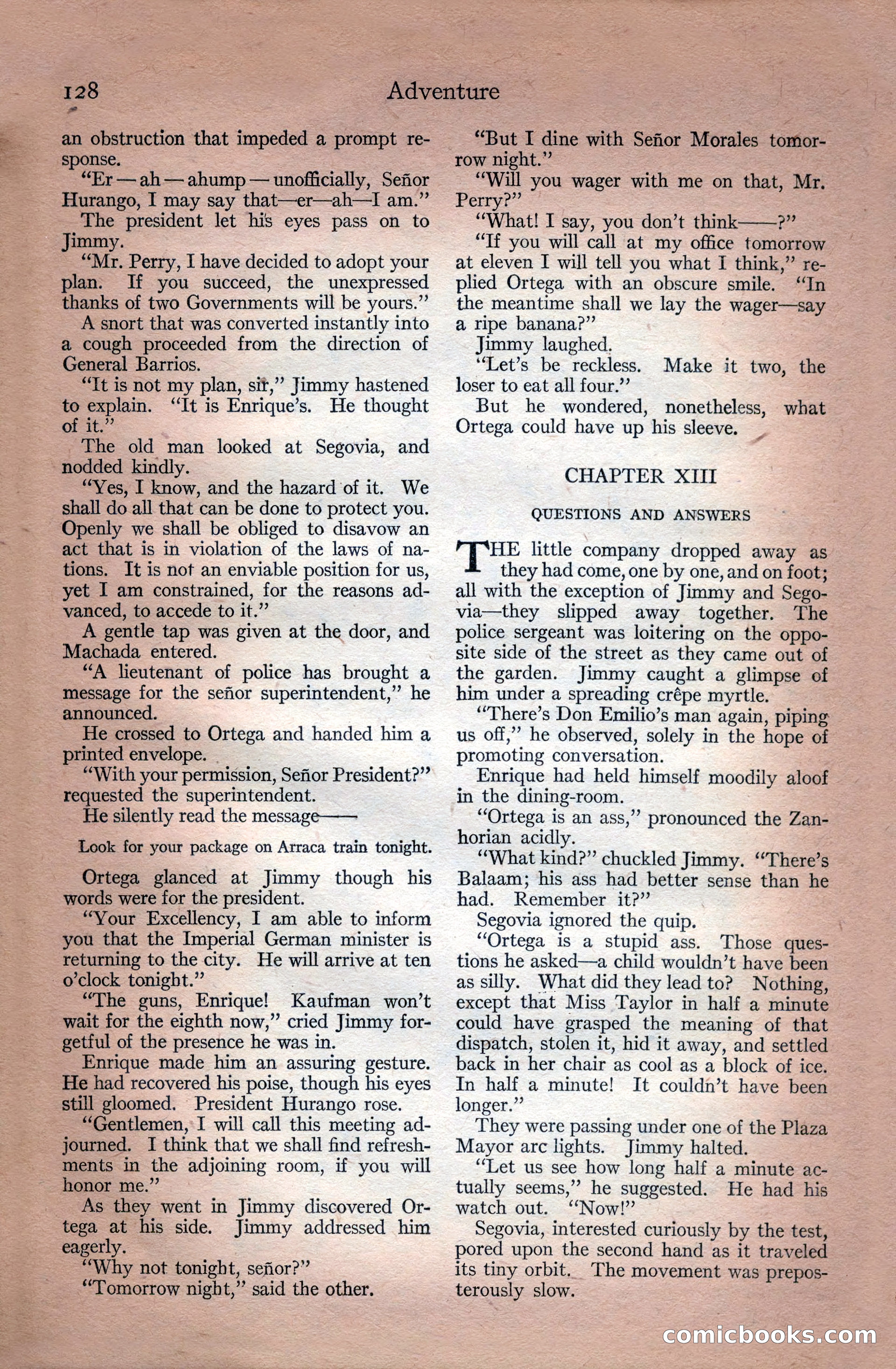 Adventure, July 18, 1918 — page 130 of 196