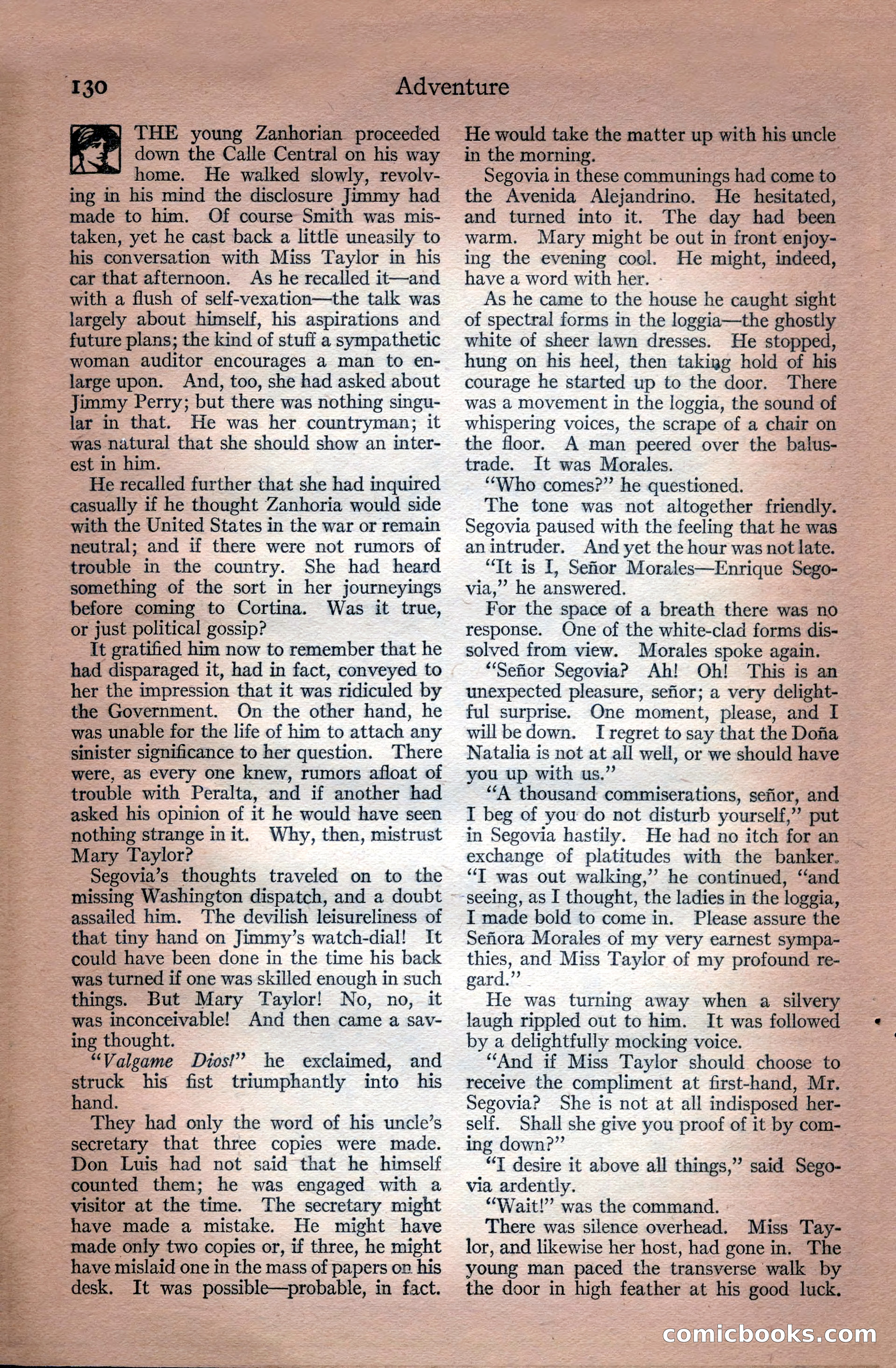 Adventure, July 18, 1918 — page 132 of 196