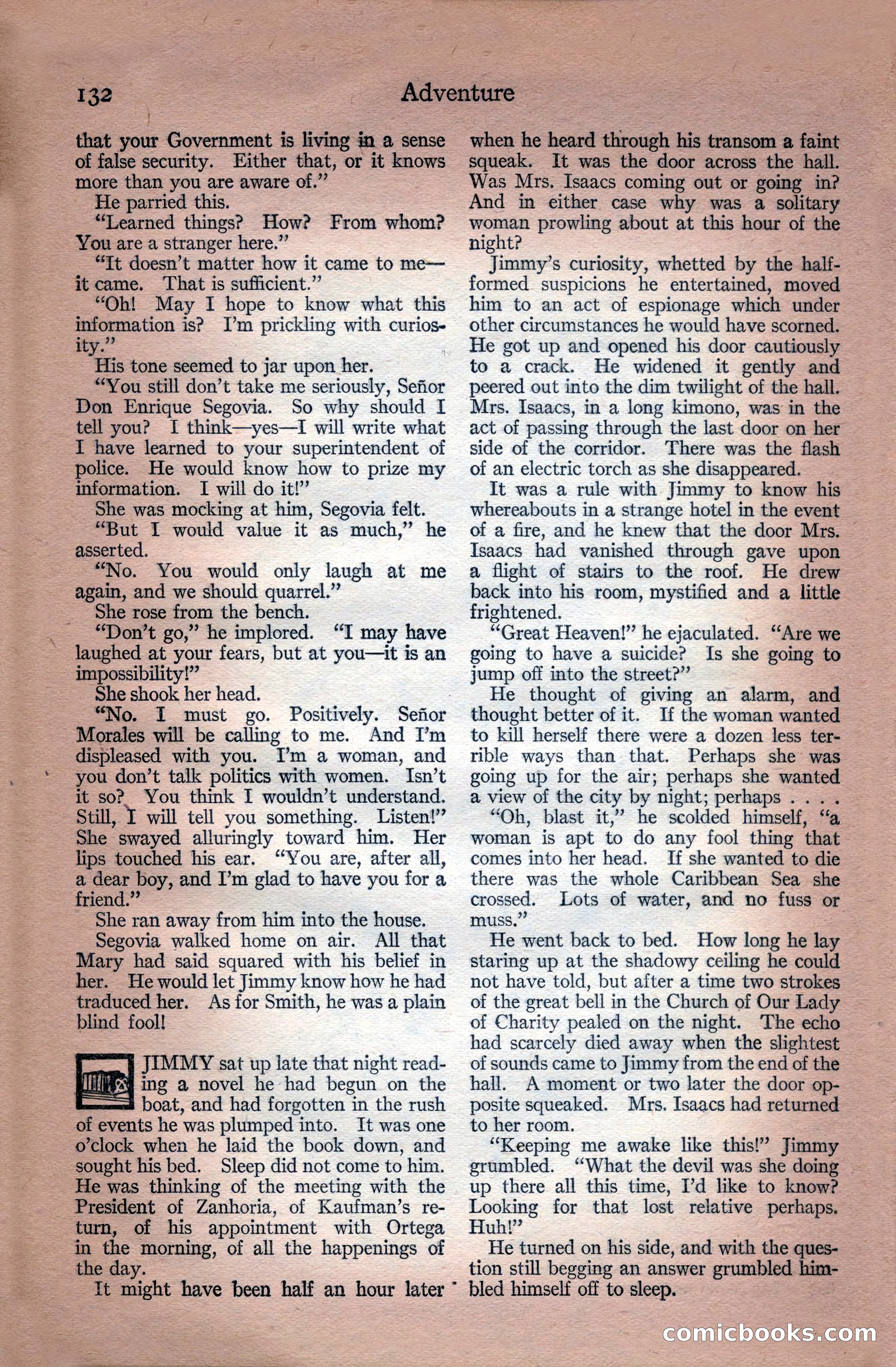 Adventure, July 18, 1918 — page 134 of 196