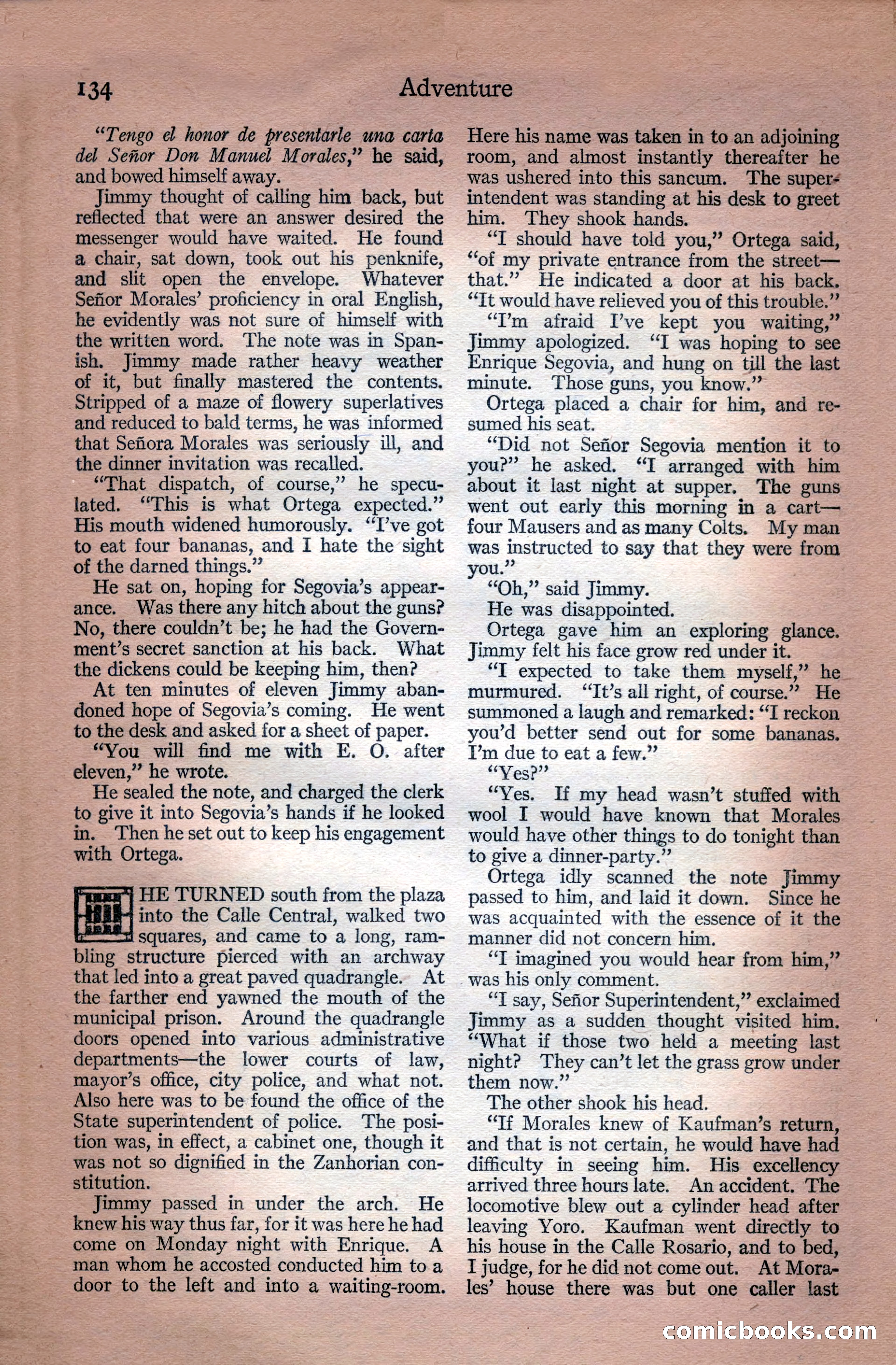 Adventure, July 18, 1918 — page 136 of 196
