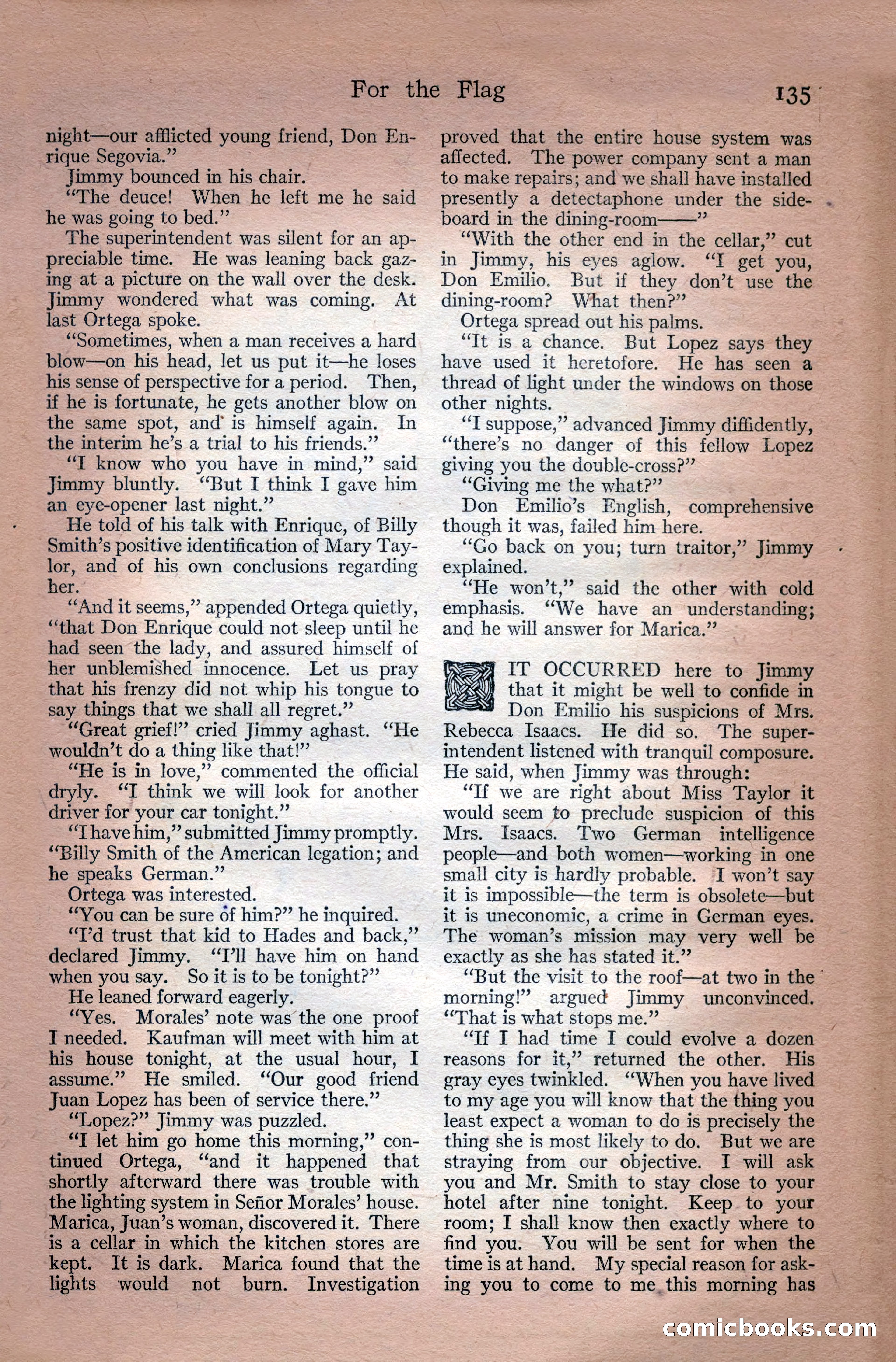 Adventure, July 18, 1918 — page 137 of 196