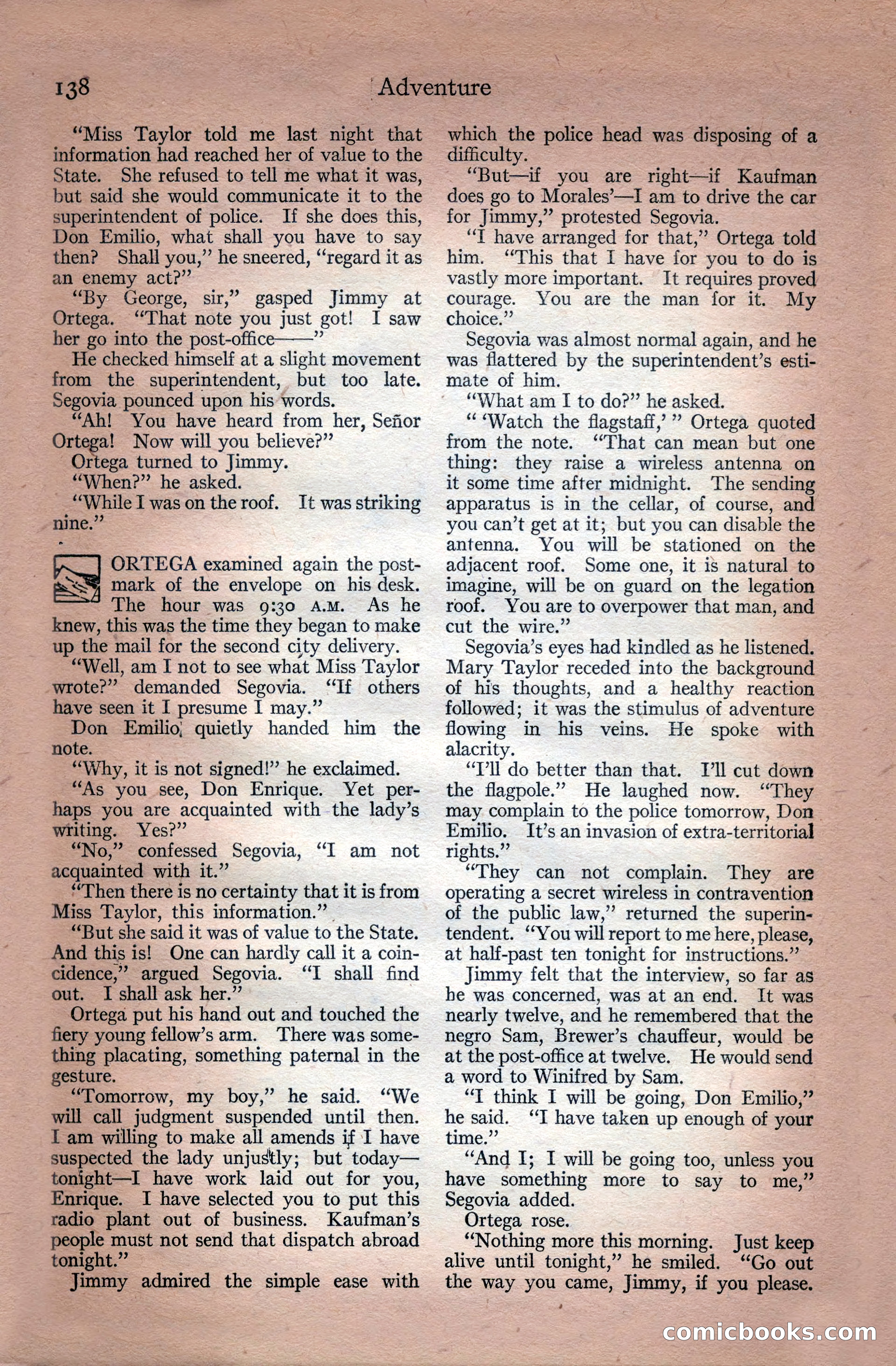 Adventure, July 18, 1918 — page 140 of 196