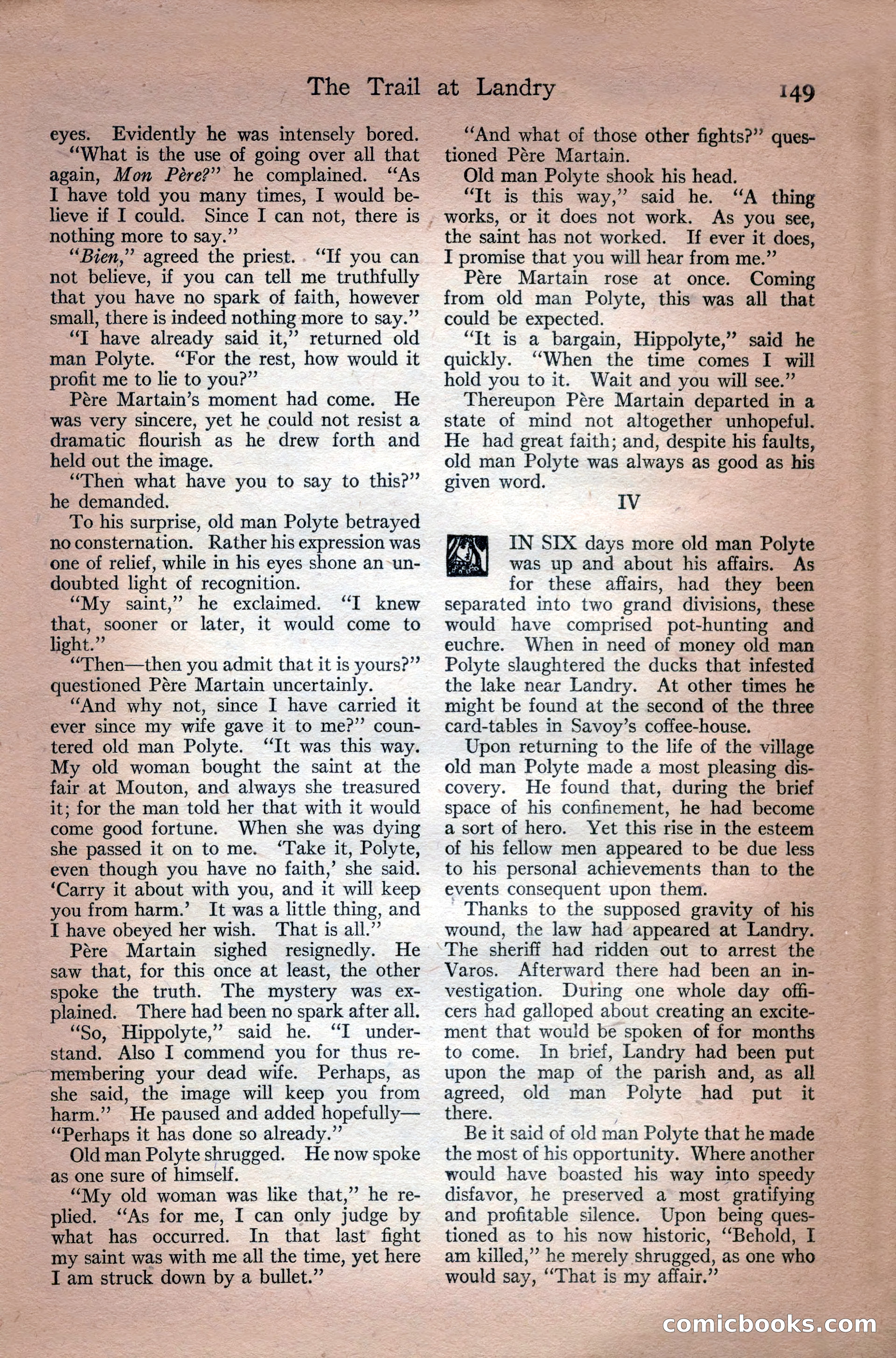 Adventure, July 18, 1918 — page 151 of 196