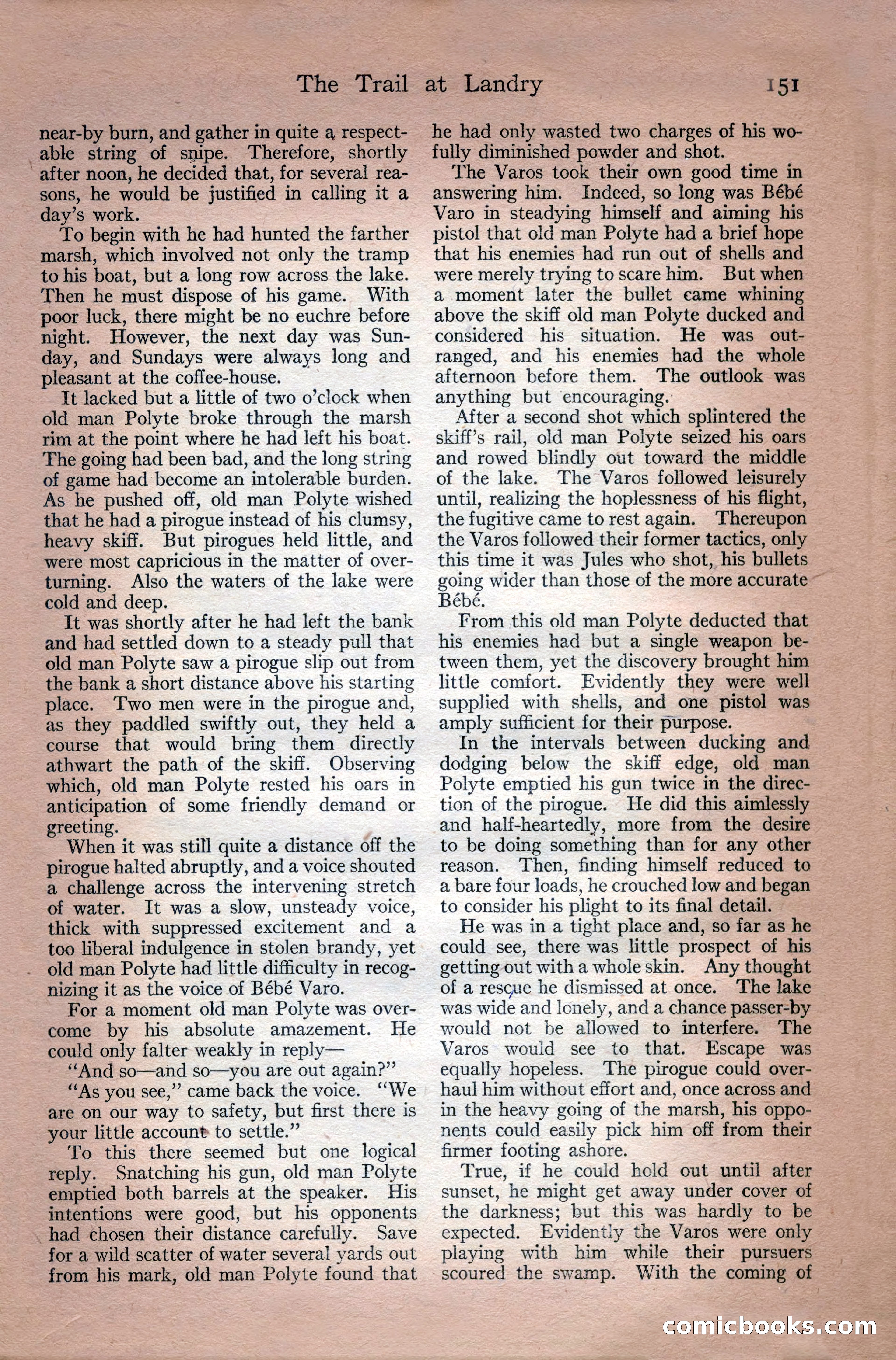 Adventure, July 18, 1918 — page 153 of 196