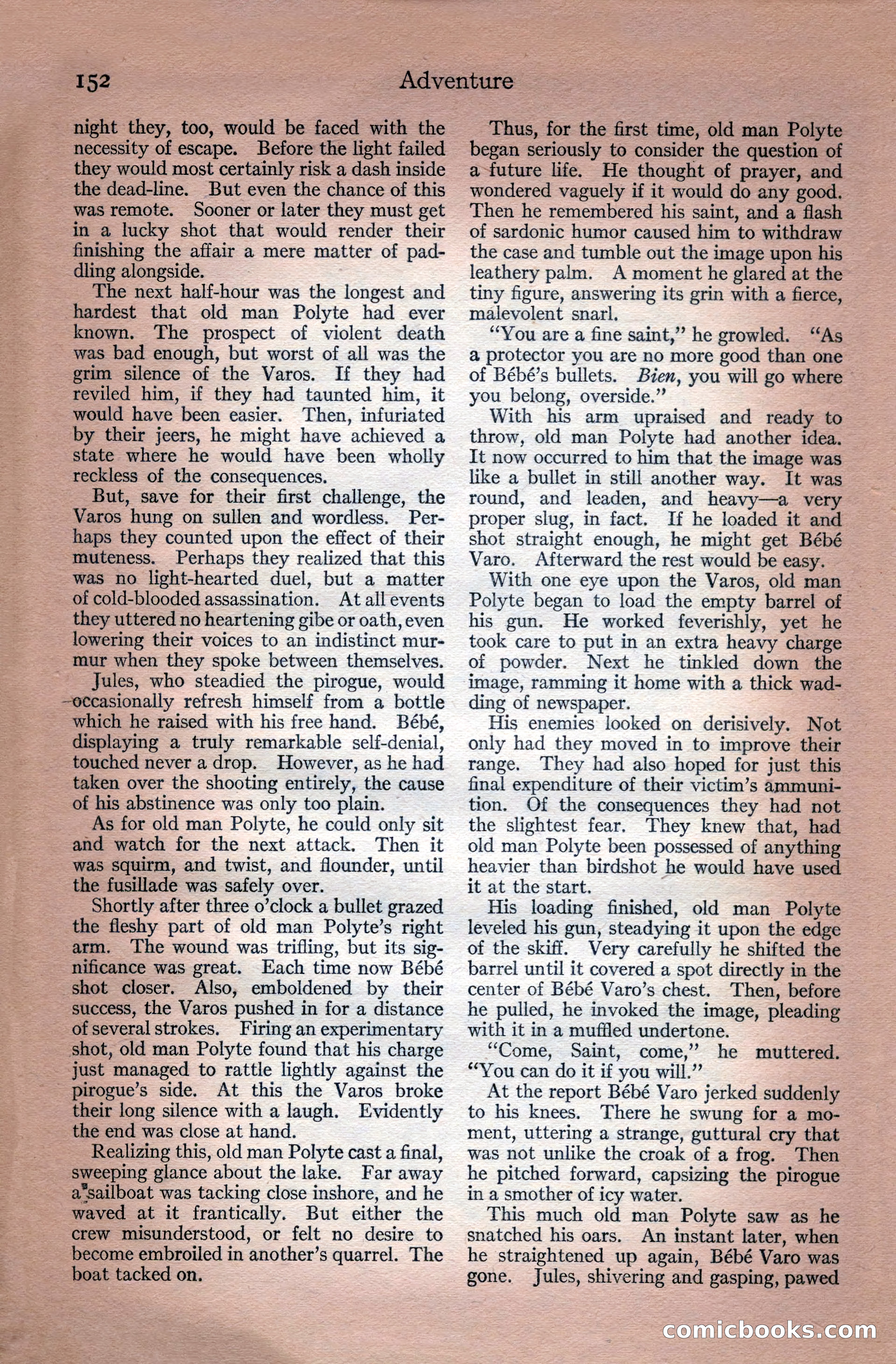 Adventure, July 18, 1918 — page 154 of 196