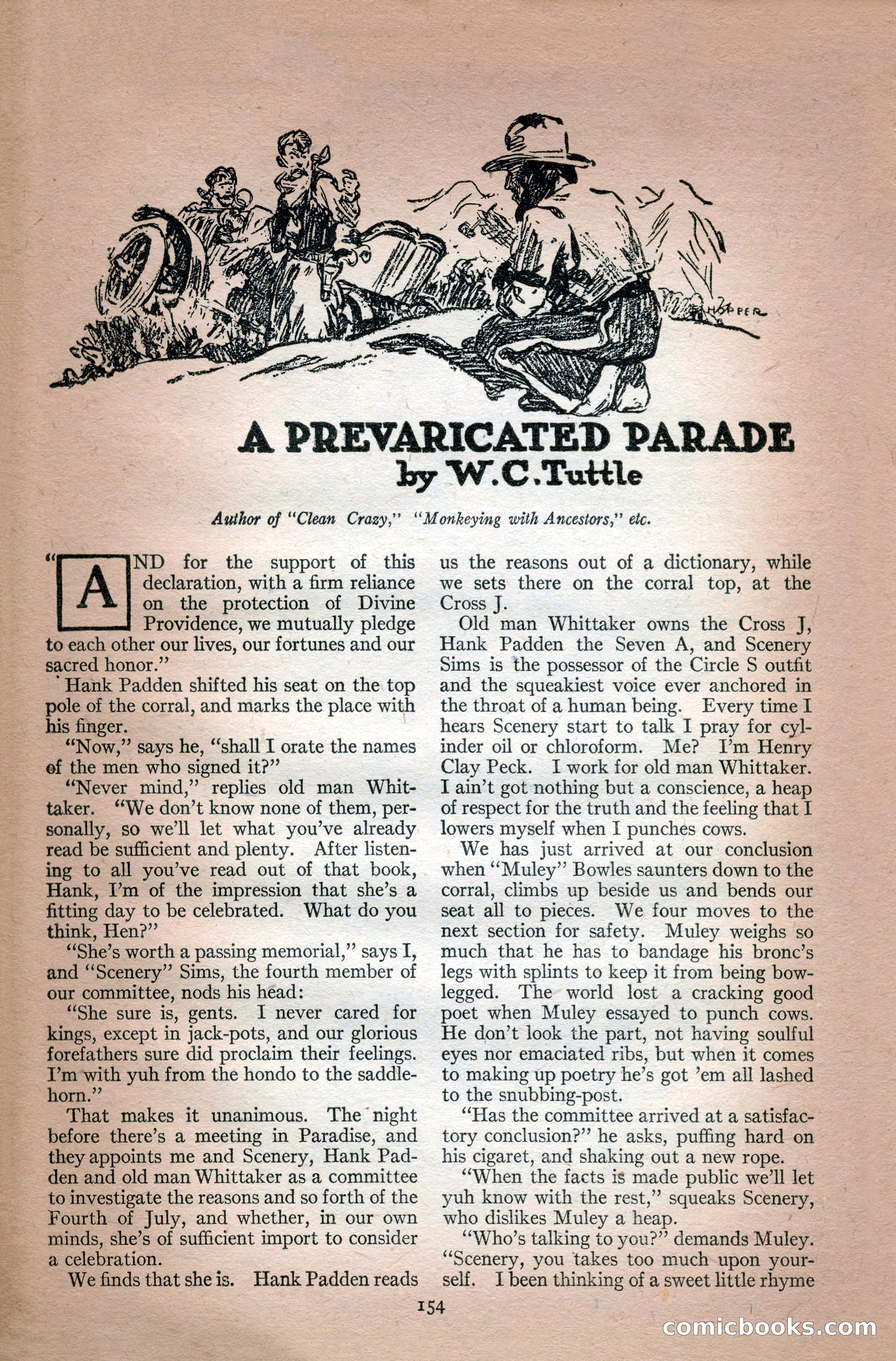 Adventure, July 18, 1918 — page 156 of 196