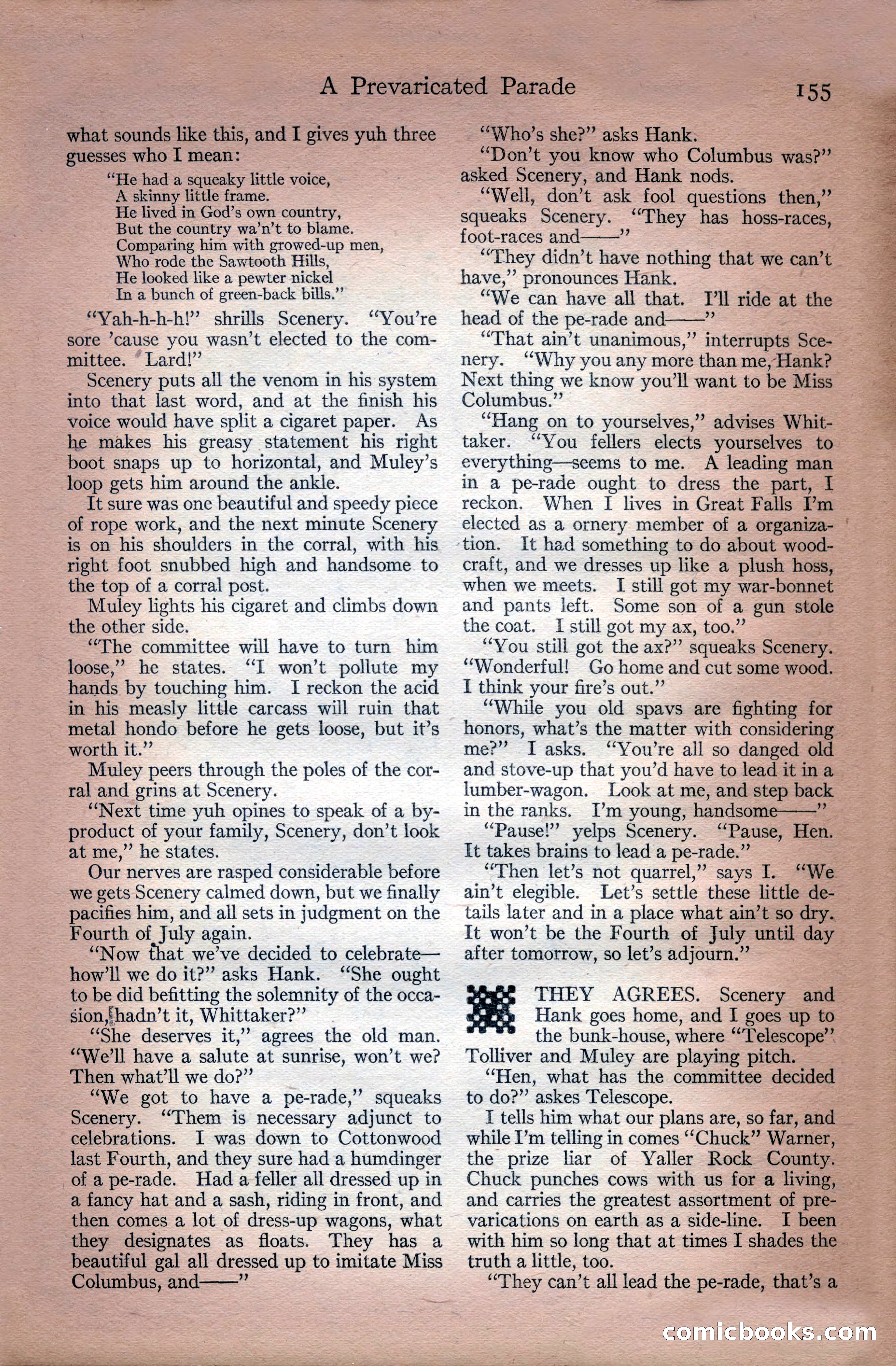 Adventure, July 18, 1918 — page 157 of 196