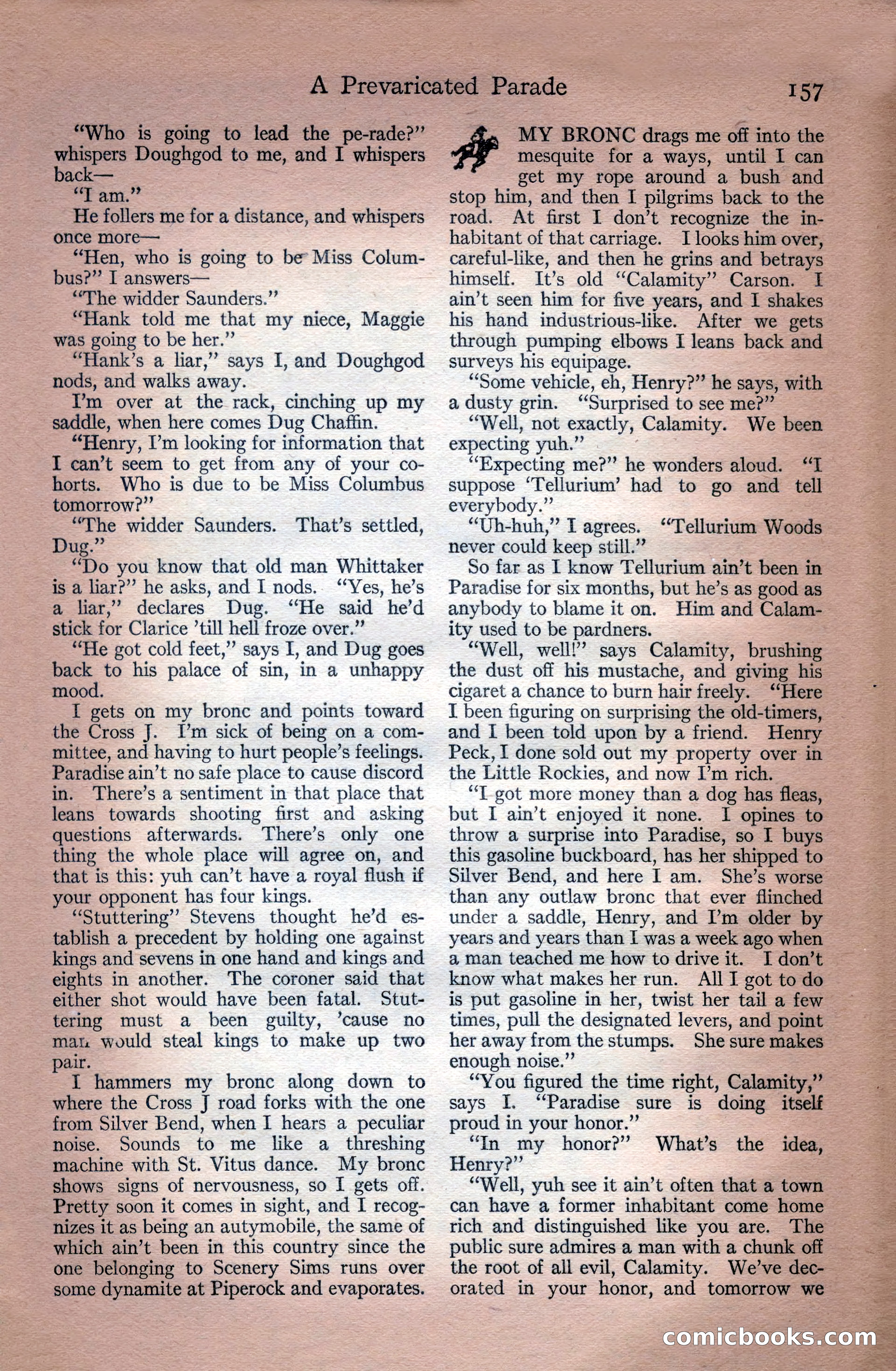 Adventure, July 18, 1918 — page 159 of 196