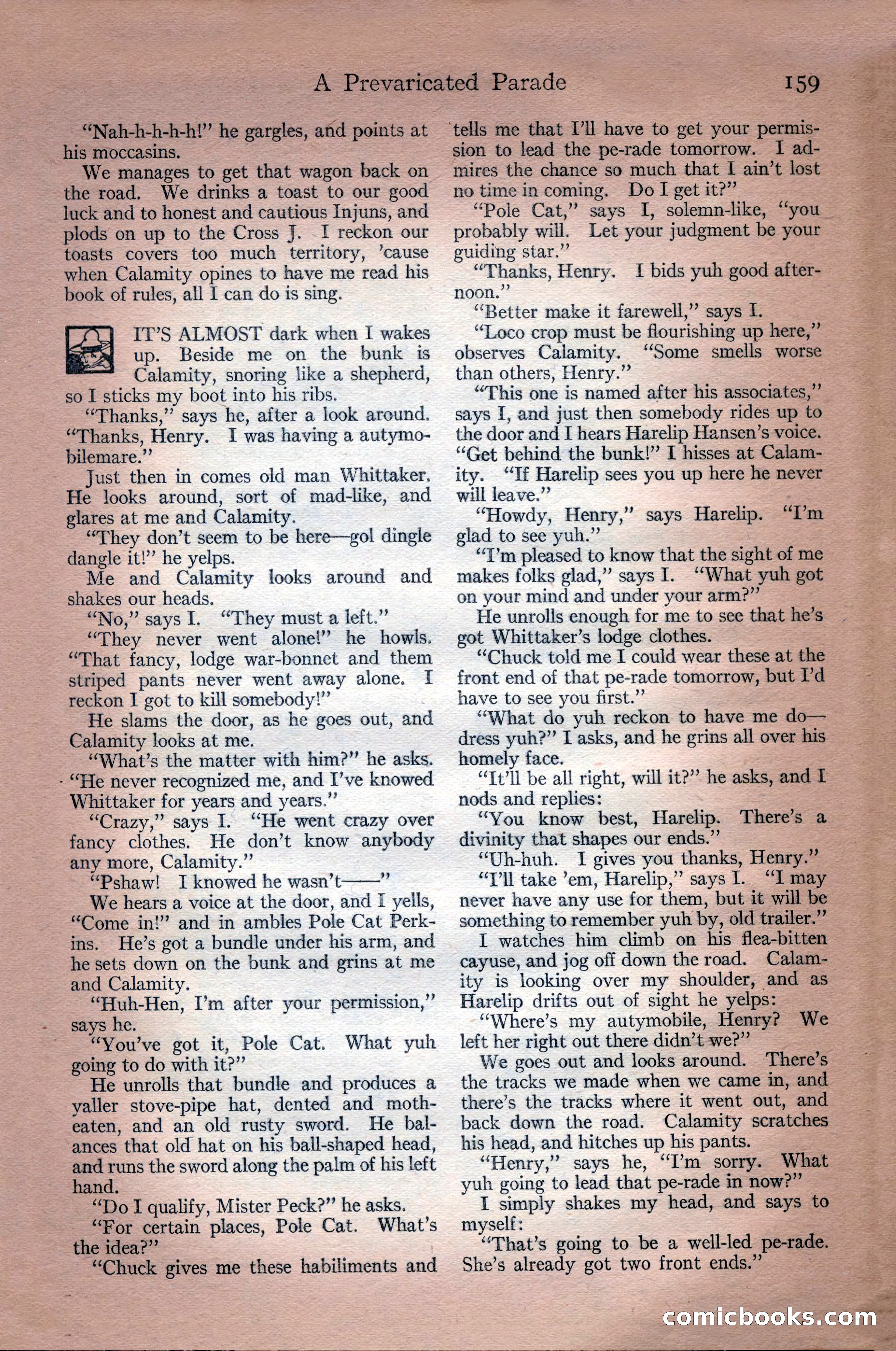 Adventure, July 18, 1918 — page 161 of 196