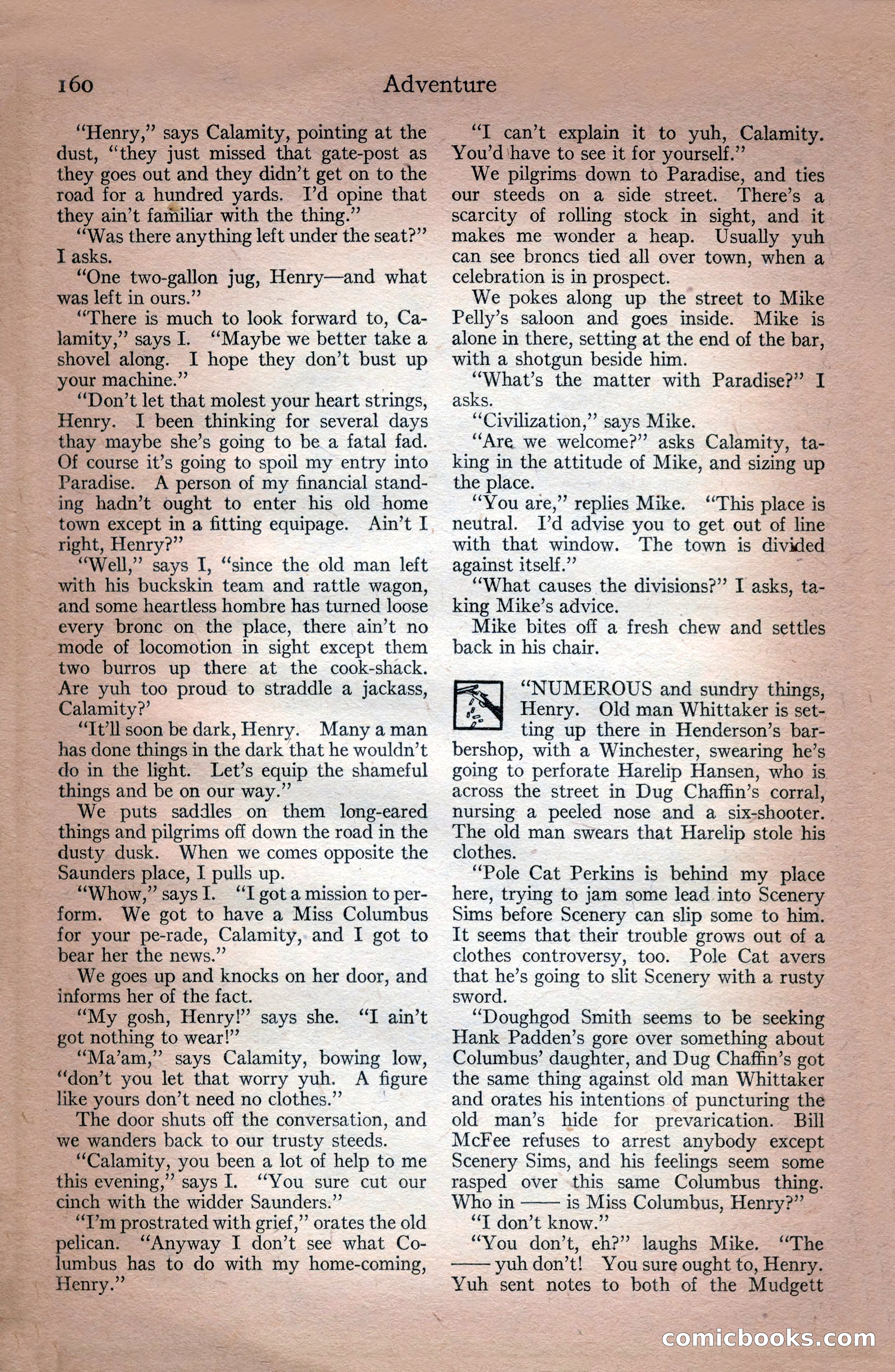 Adventure, July 18, 1918 — page 162 of 196