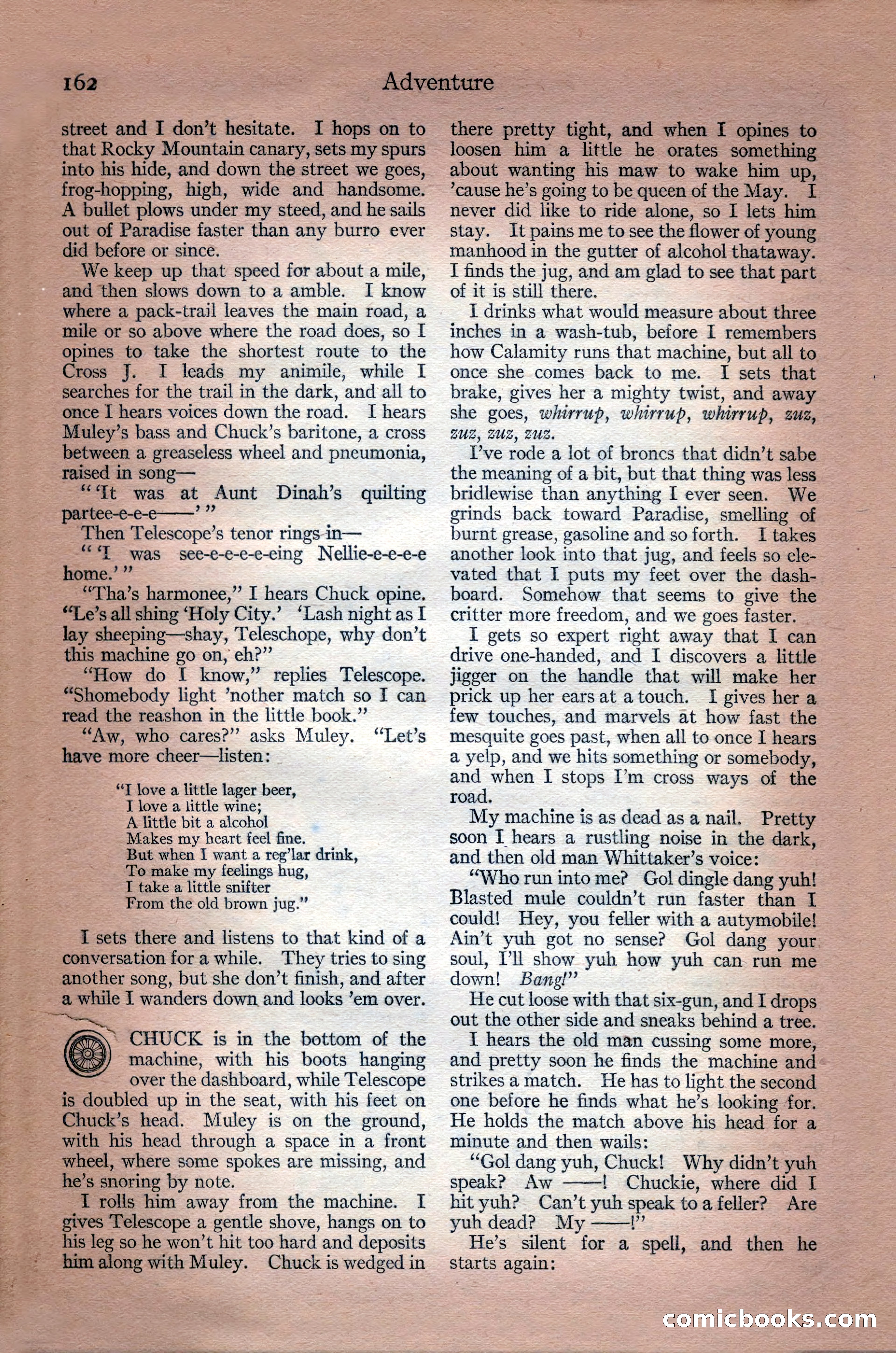 Adventure, July 18, 1918 — page 164 of 196