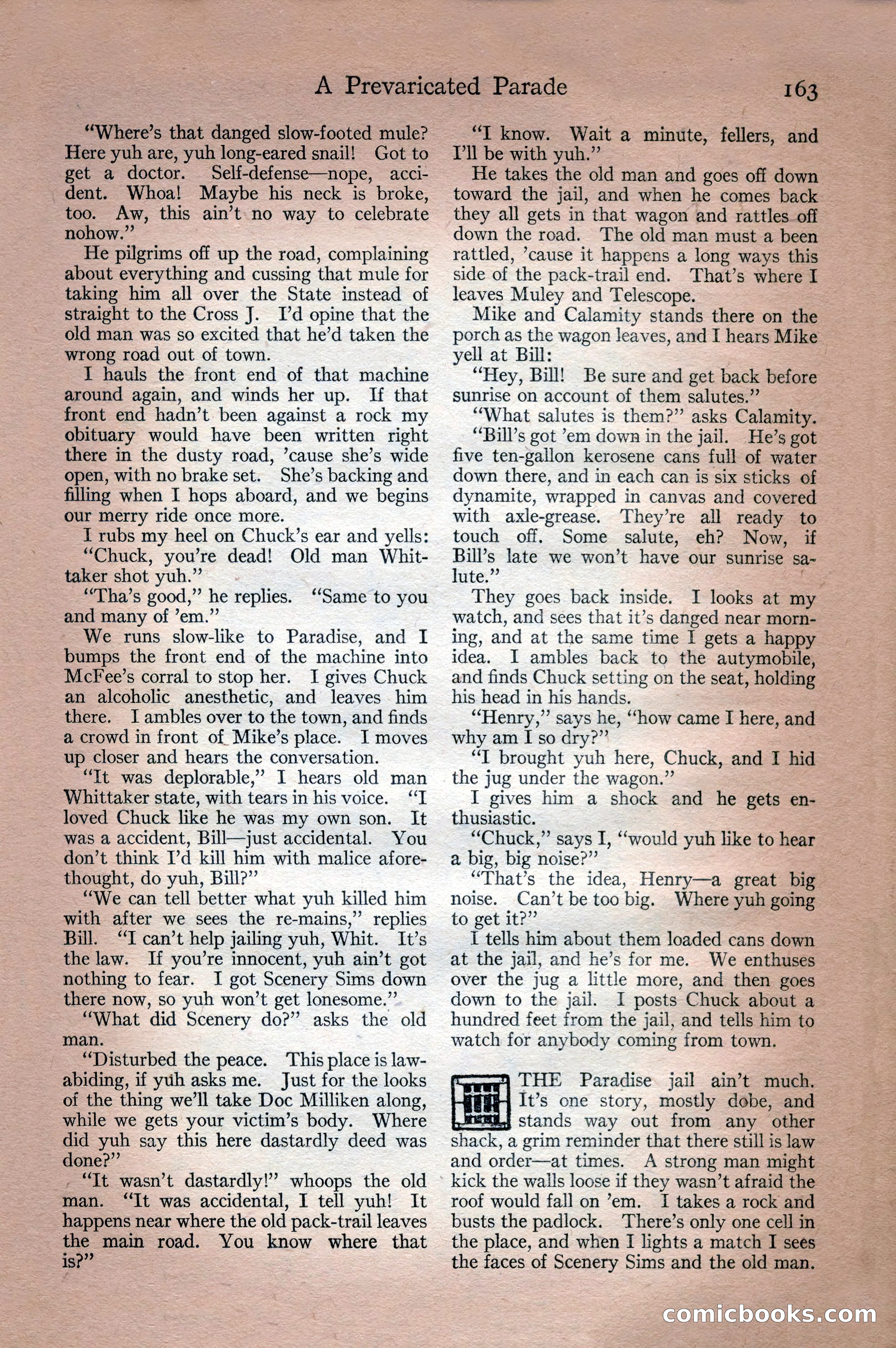 Adventure, July 18, 1918 — page 165 of 196