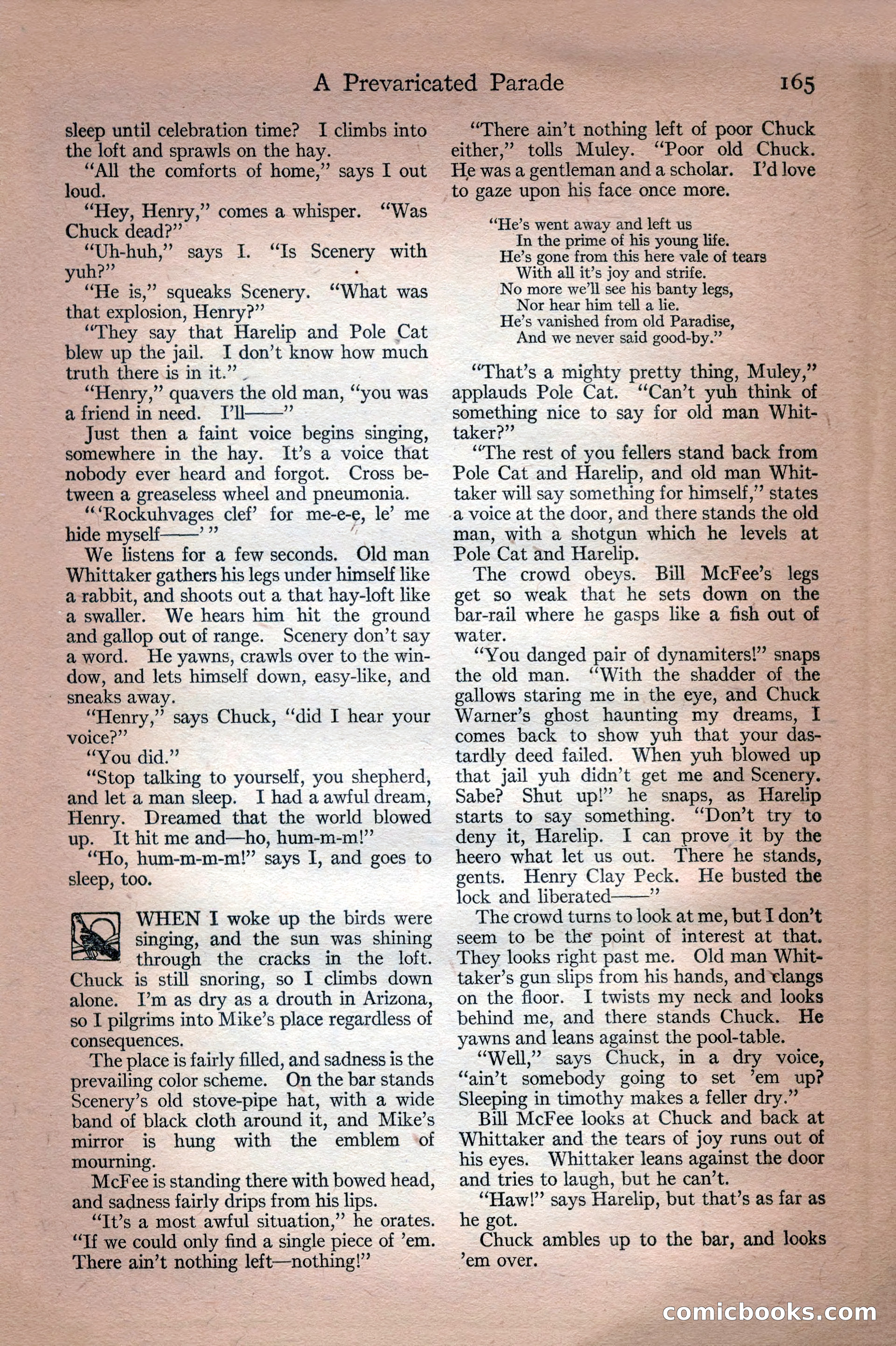 Adventure, July 18, 1918 — page 167 of 196