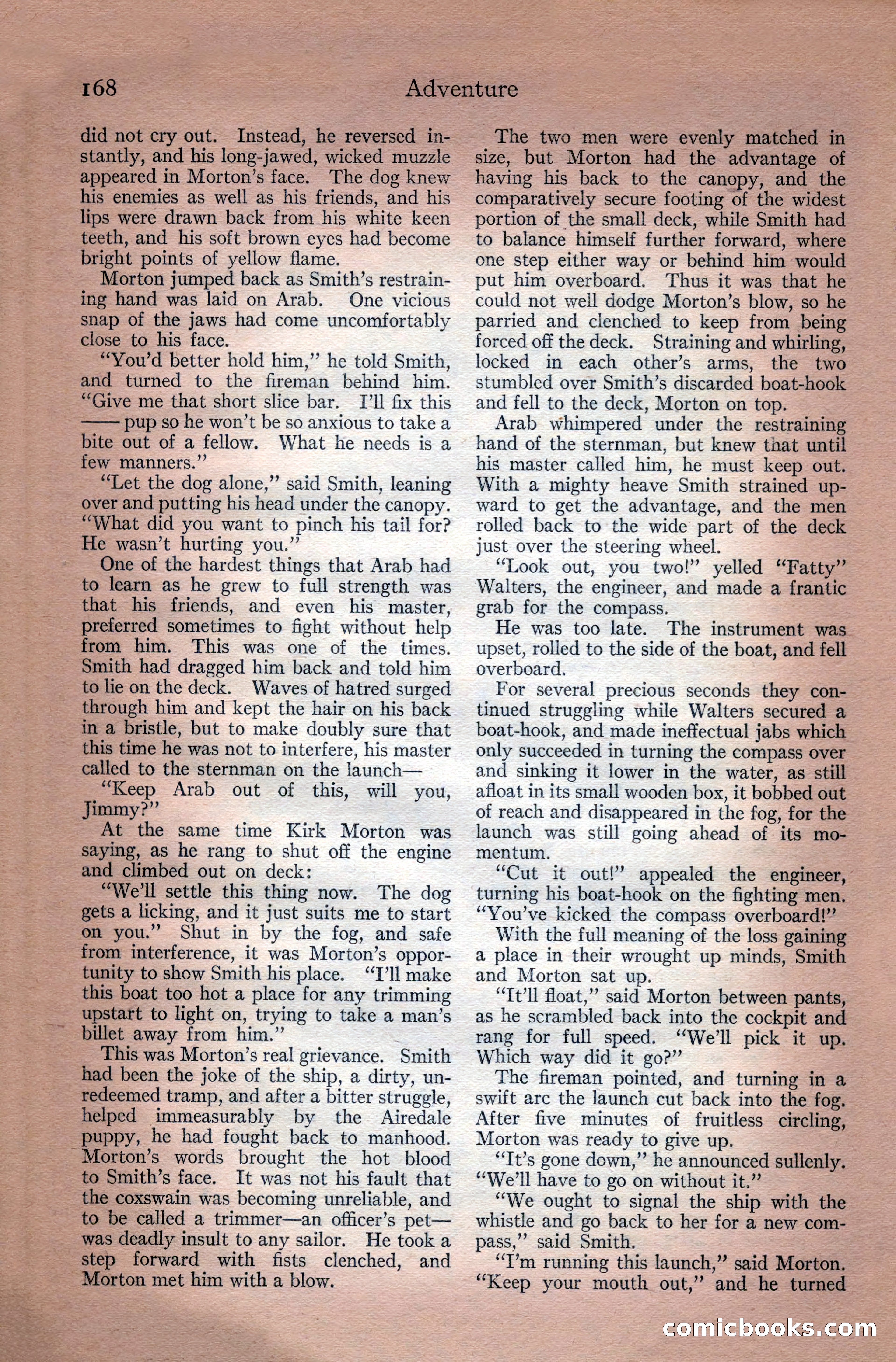 Adventure, July 18, 1918 — page 170 of 196