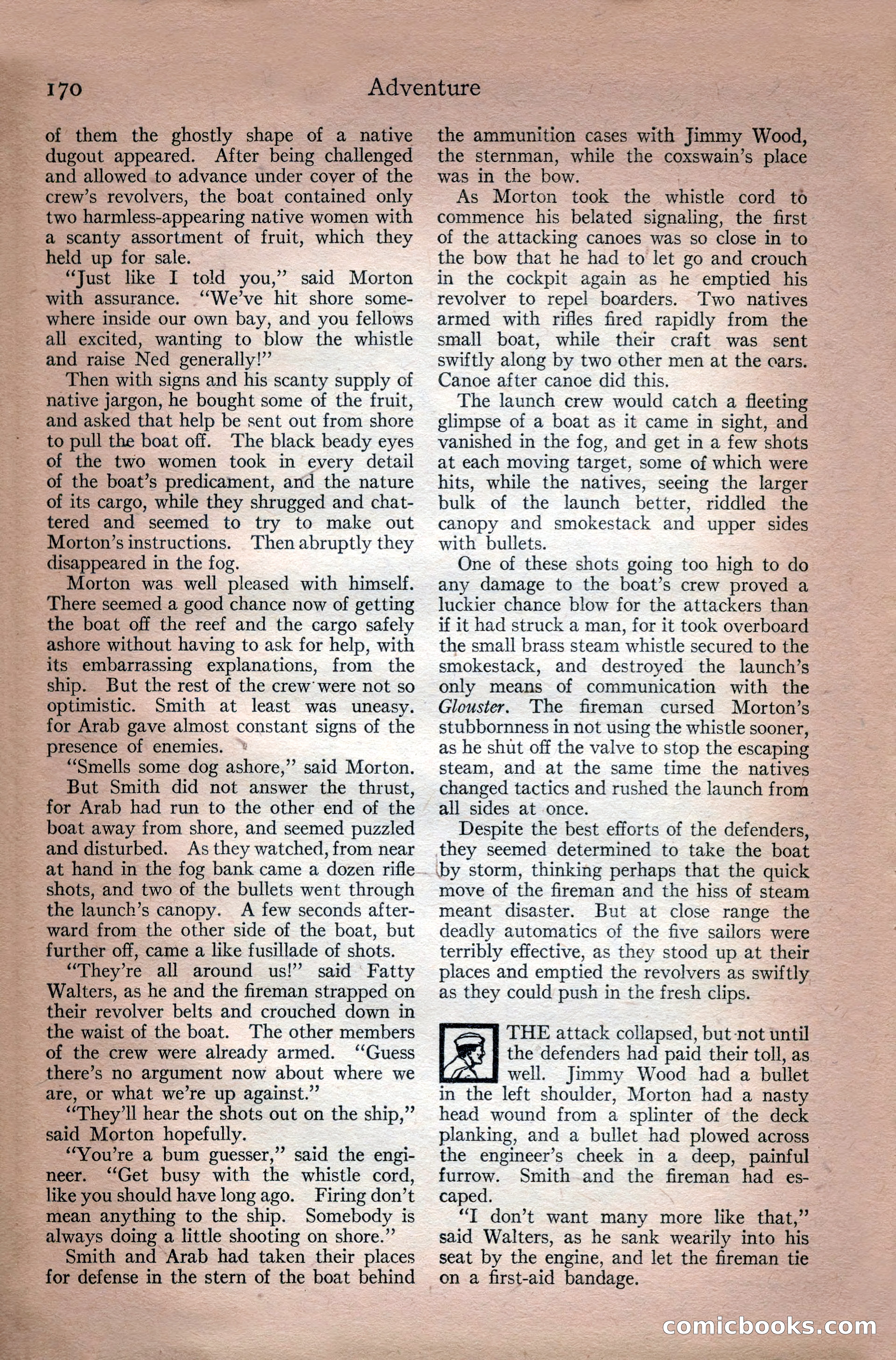 Adventure, July 18, 1918 — page 172 of 196