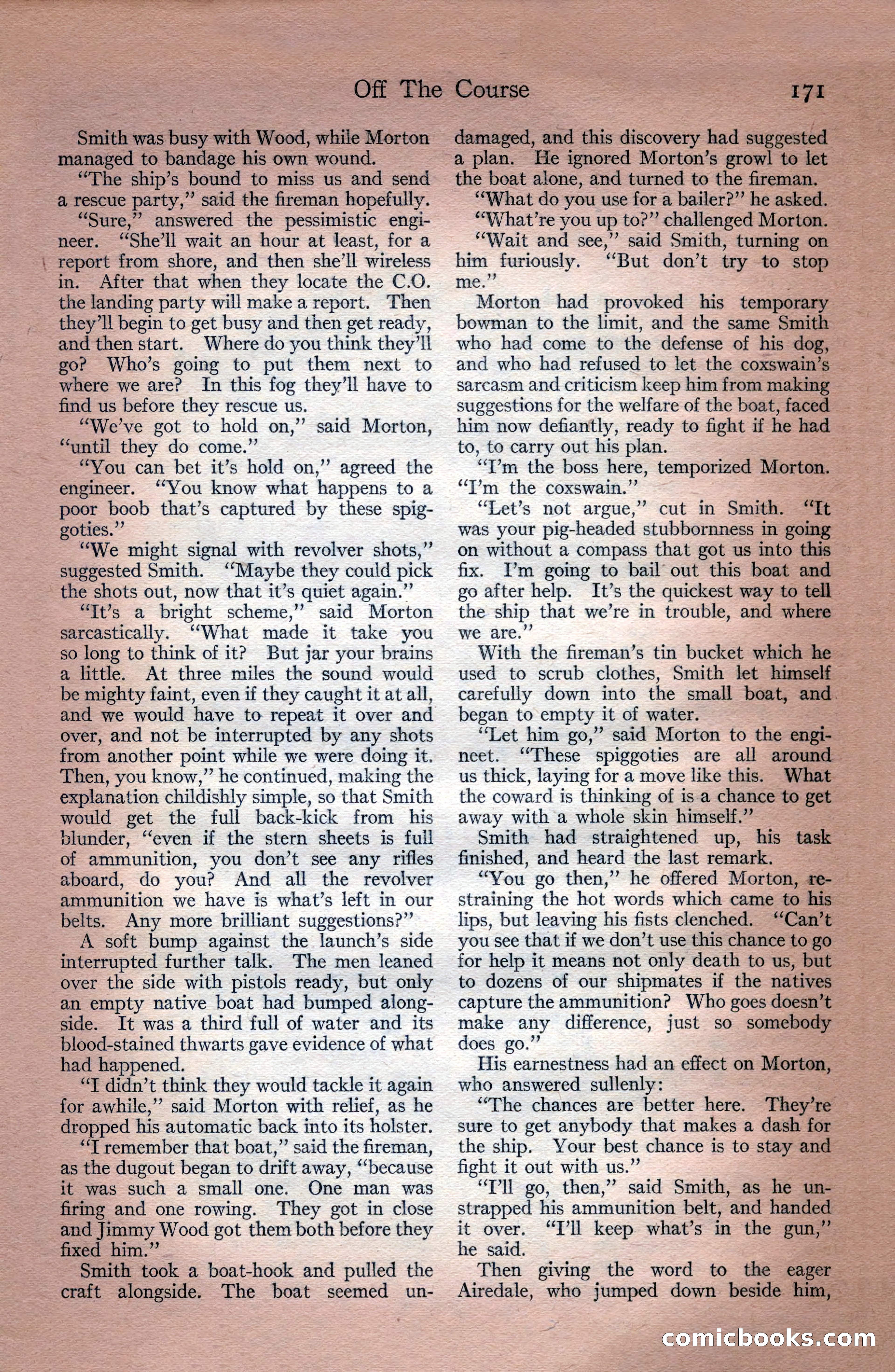 Adventure, July 18, 1918 — page 173 of 196