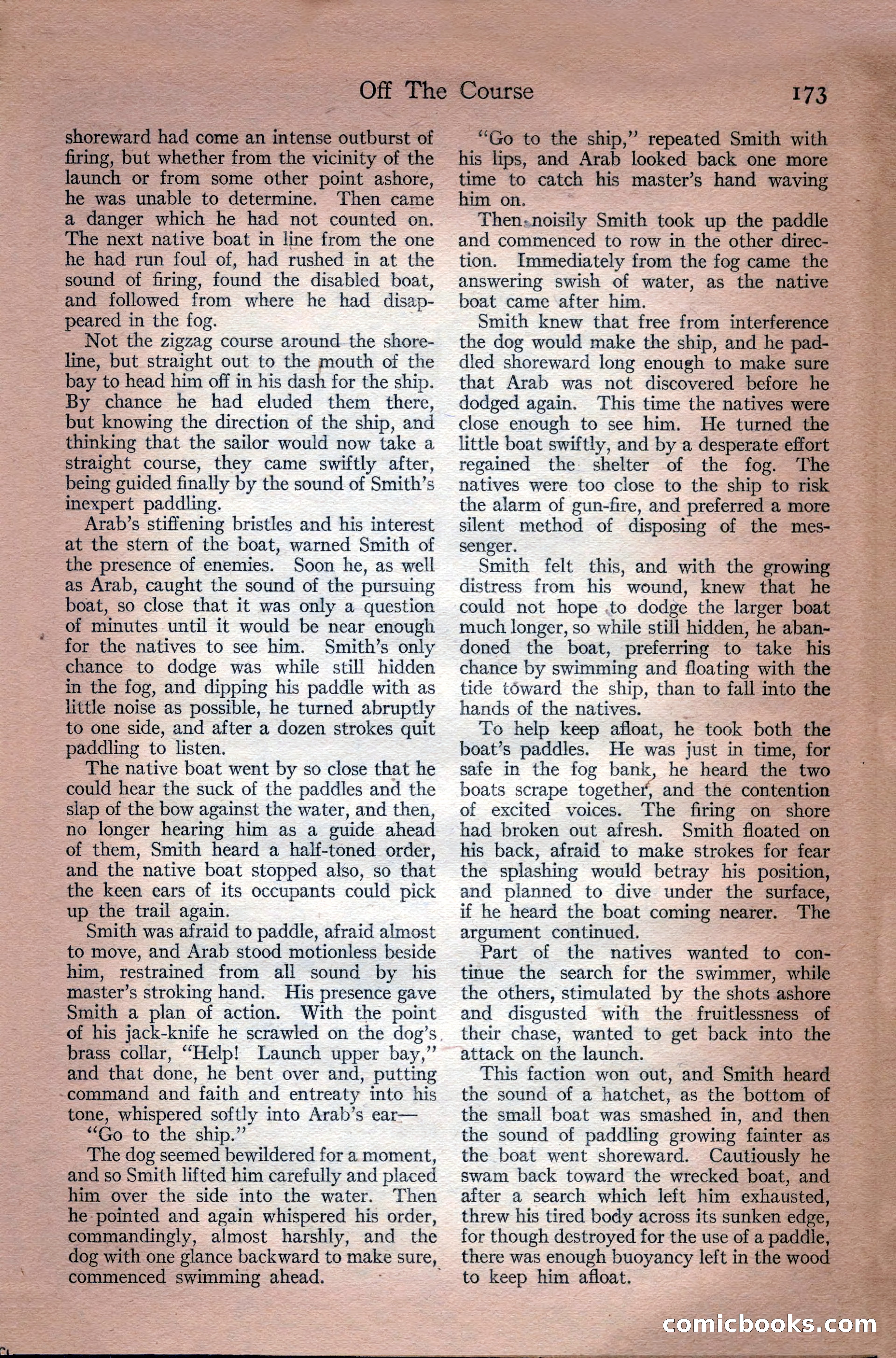 Adventure, July 18, 1918 — page 175 of 196