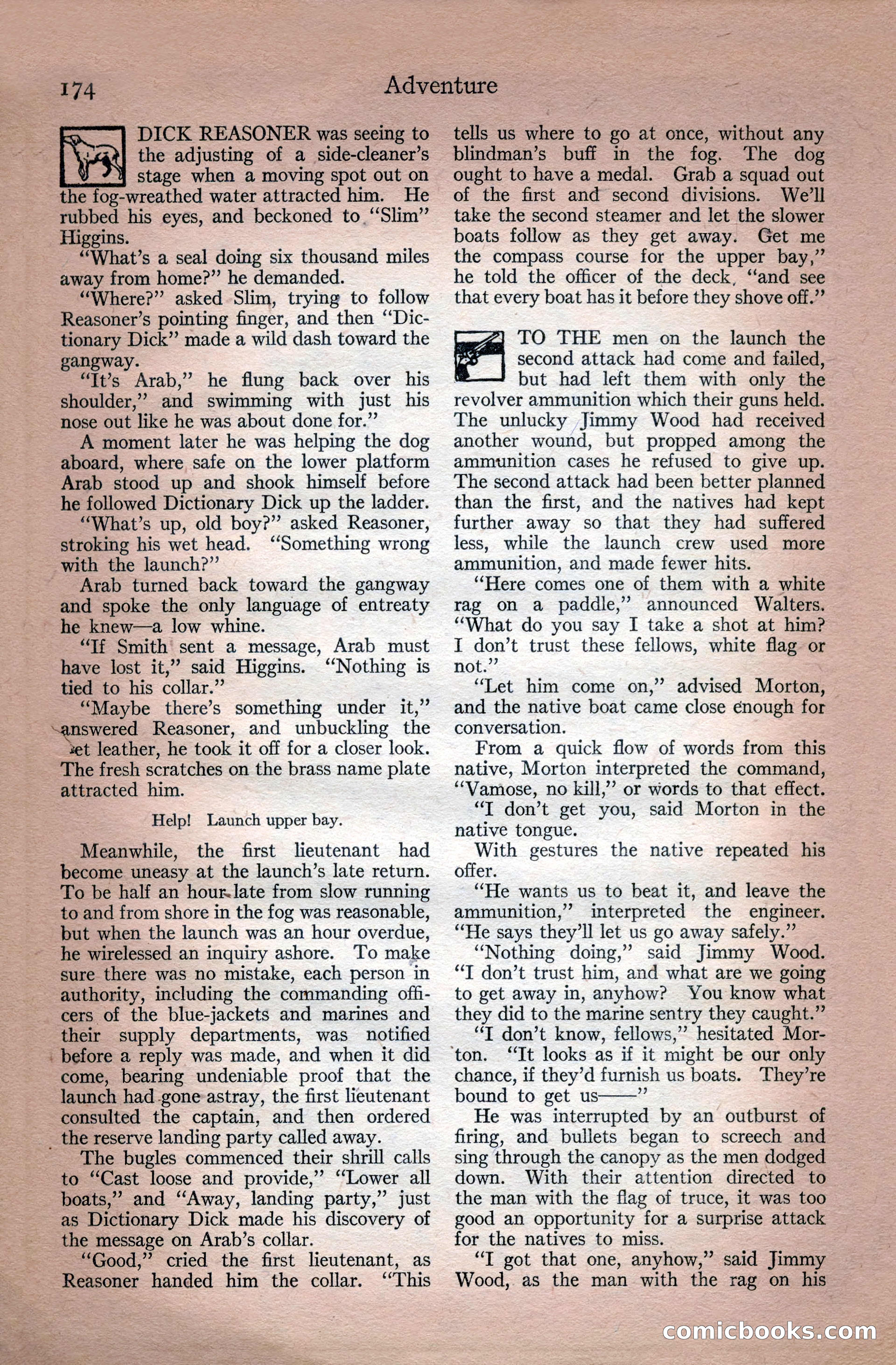 Adventure, July 18, 1918 — page 176 of 196