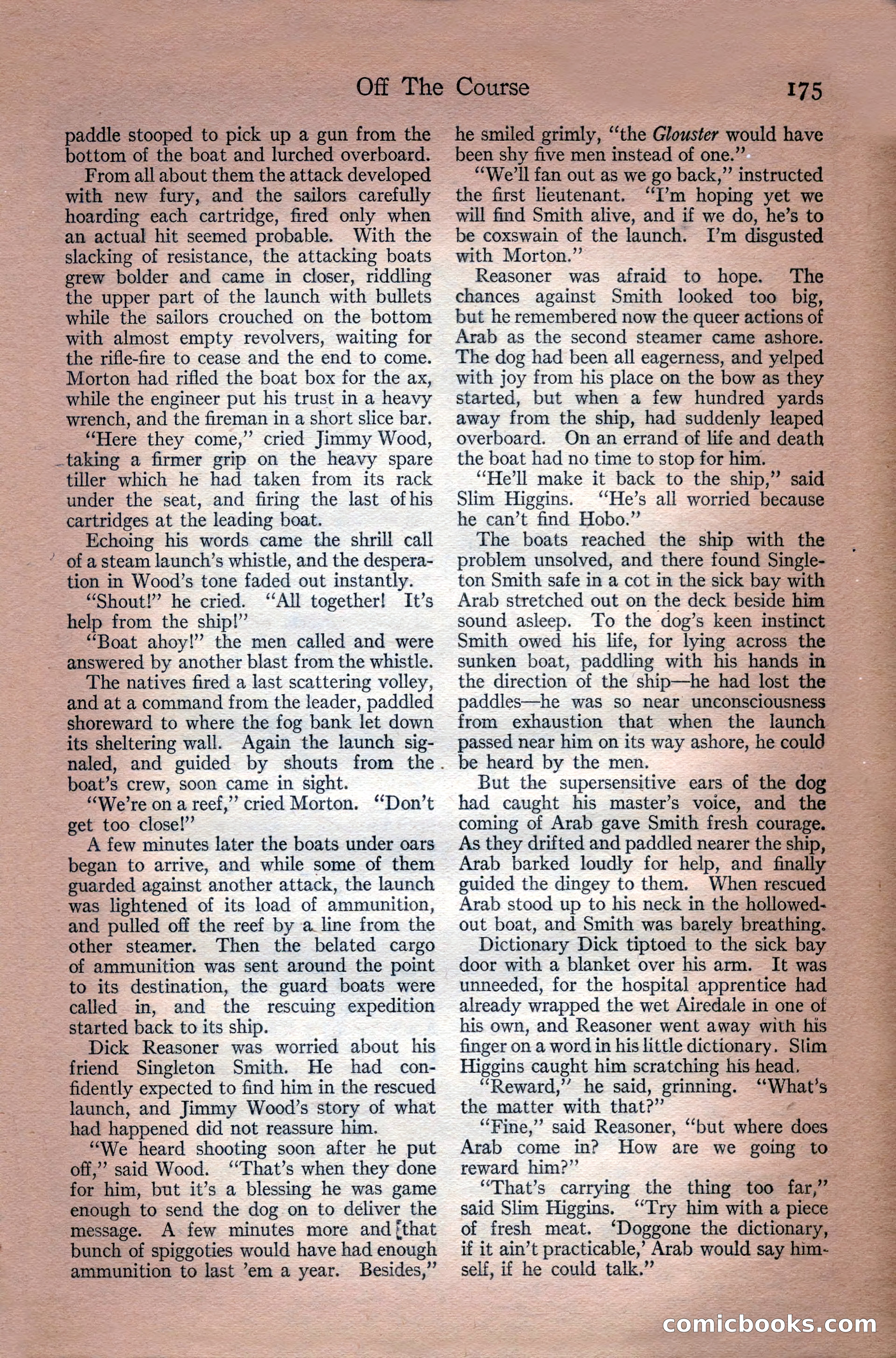 Adventure, July 18, 1918 — page 177 of 196