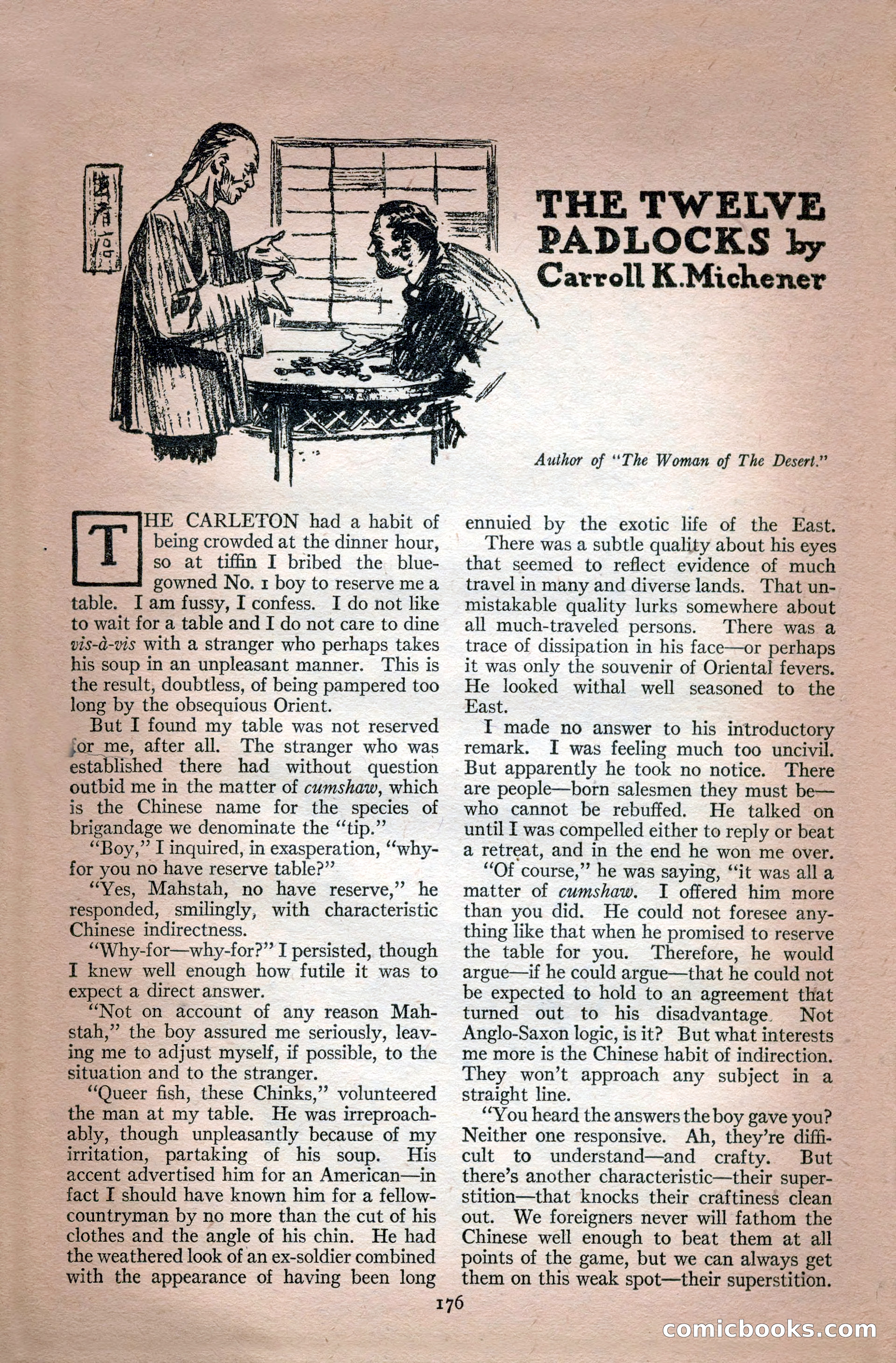 Adventure, July 18, 1918 — page 178 of 196