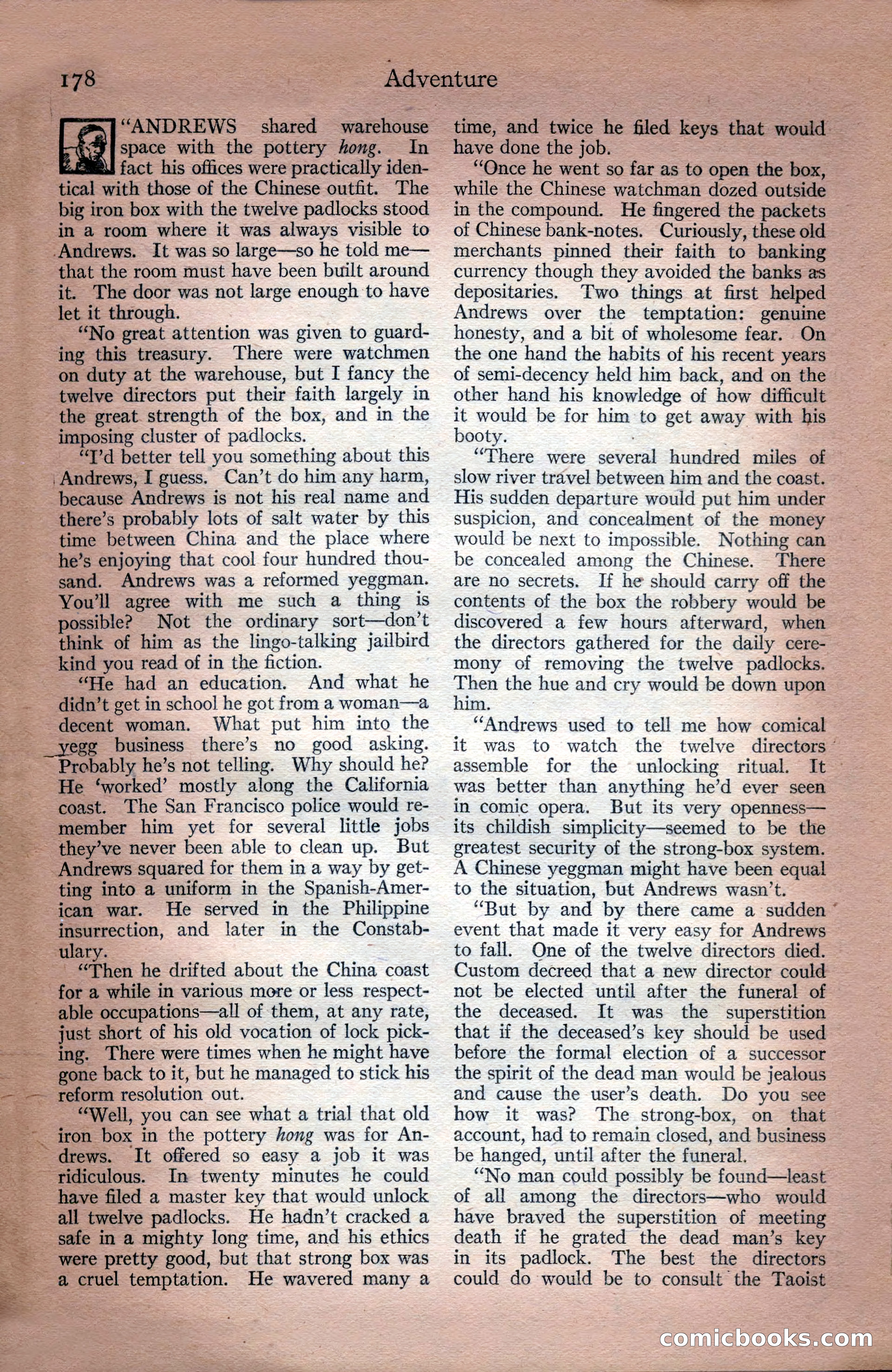 Adventure, July 18, 1918 — page 180 of 196