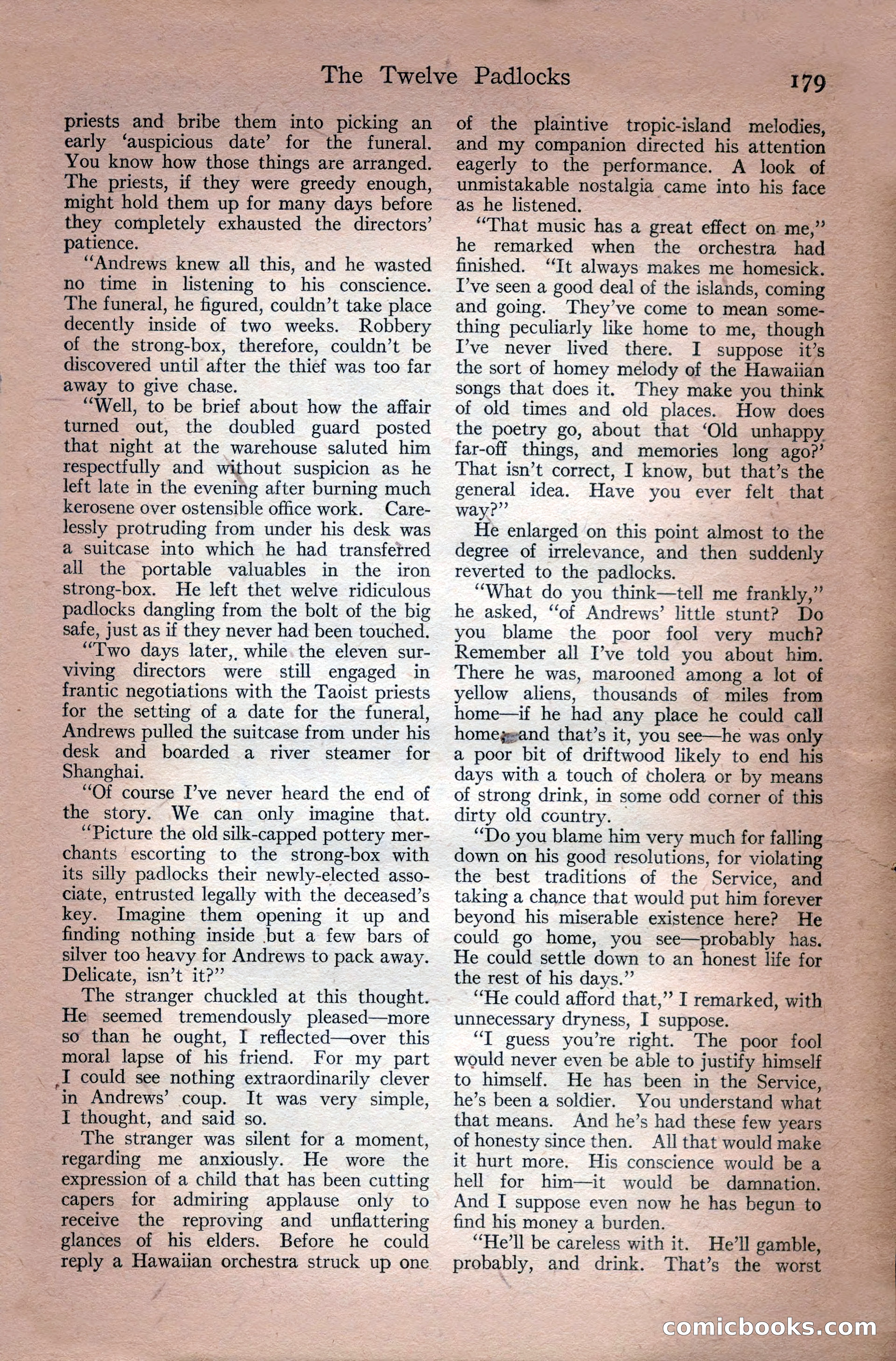 Adventure, July 18, 1918 — page 181 of 196