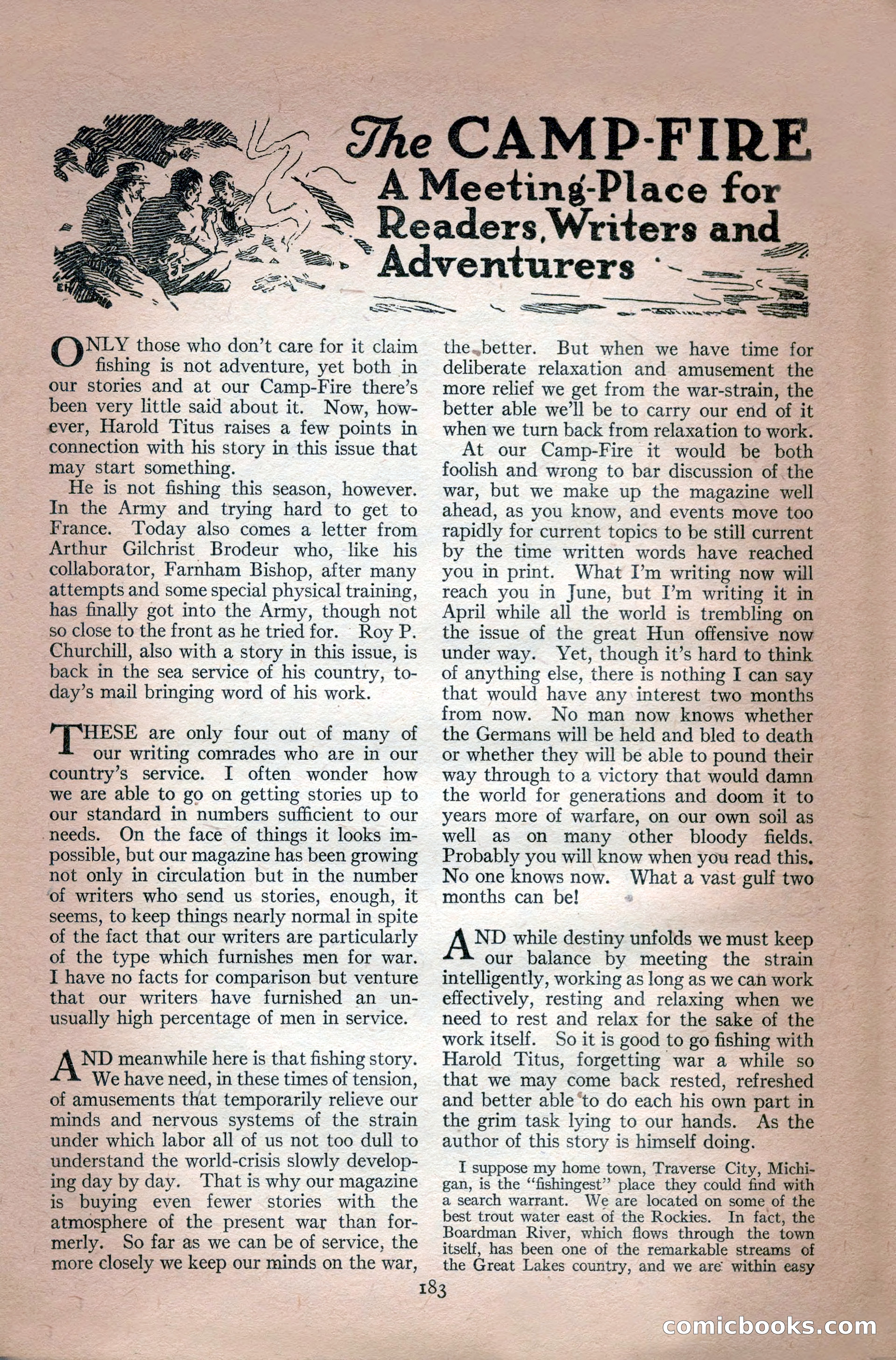 Adventure, July 18, 1918 — page 185 of 196