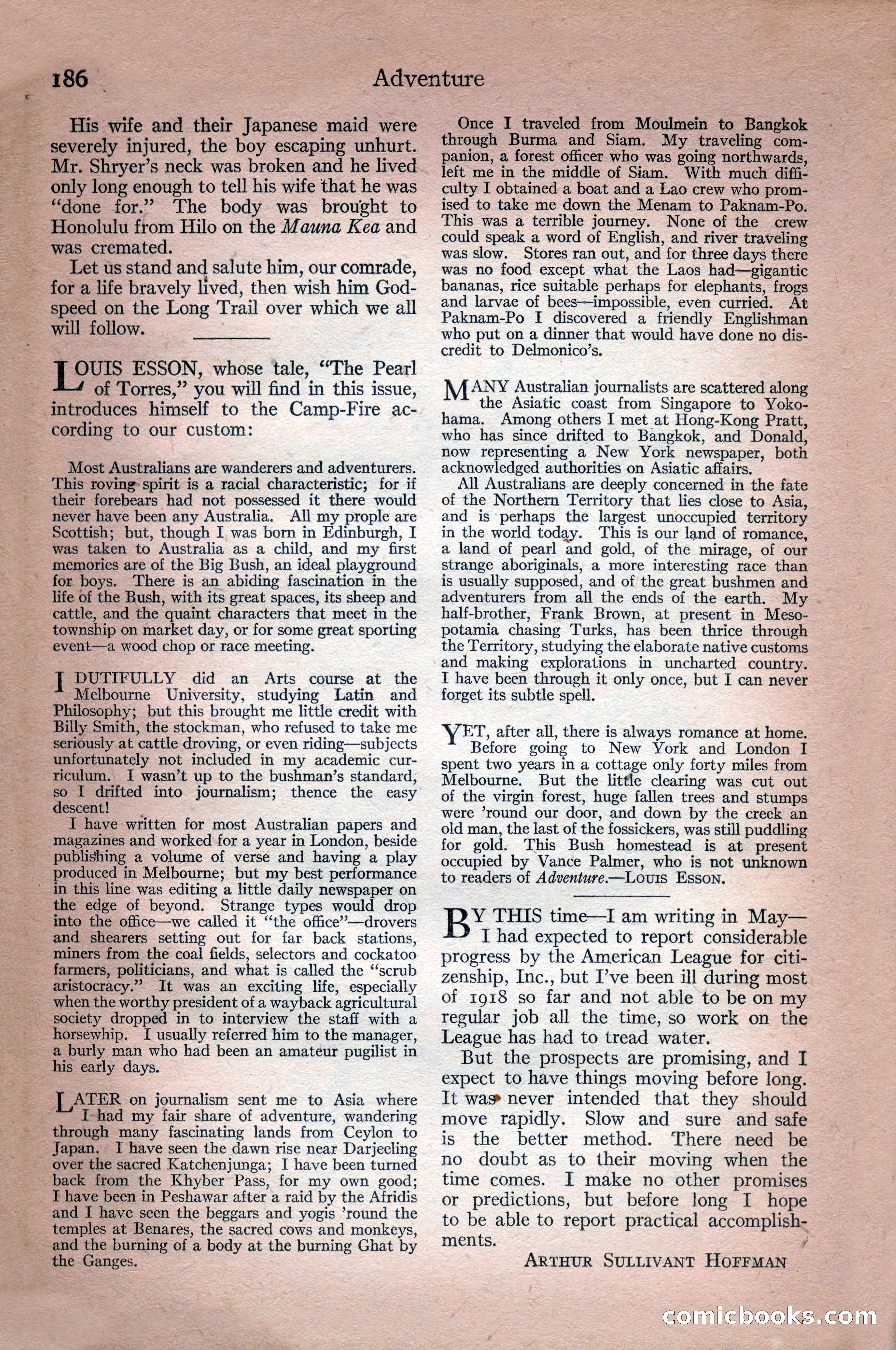 Adventure, July 18, 1918 — page 188 of 196