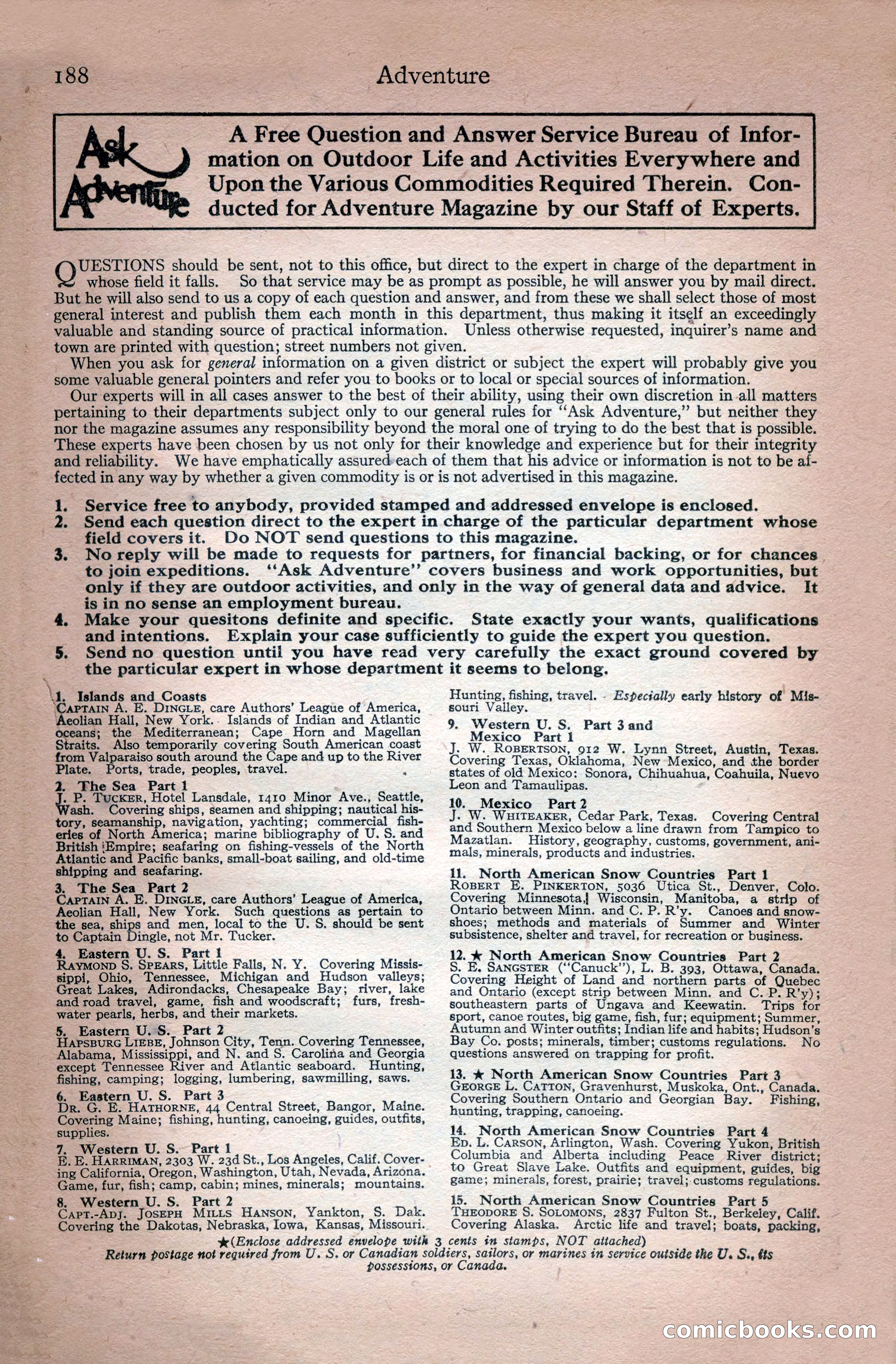 Adventure, July 18, 1918 — page 190 of 196