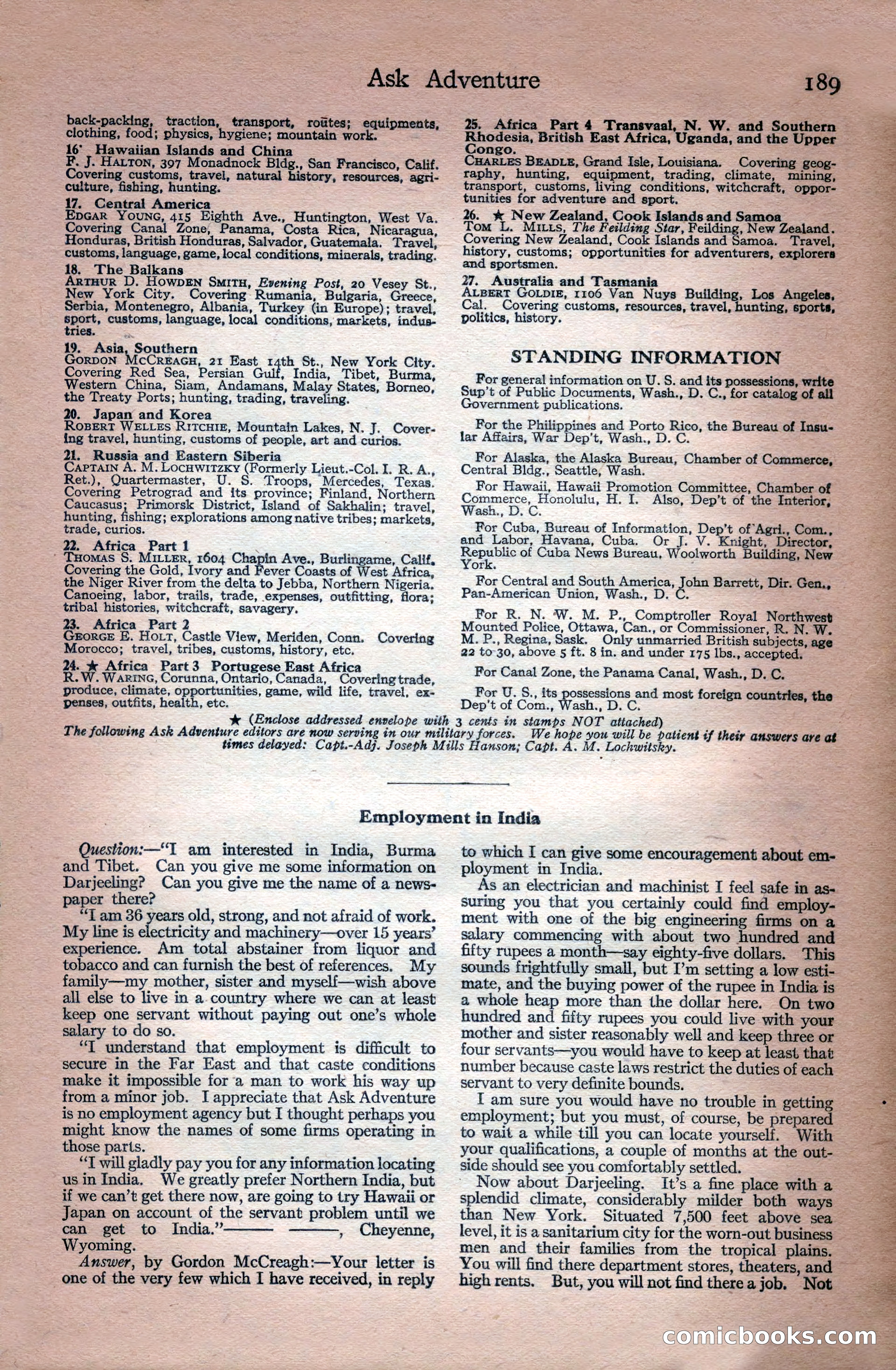 Adventure, July 18, 1918 — page 191 of 196
