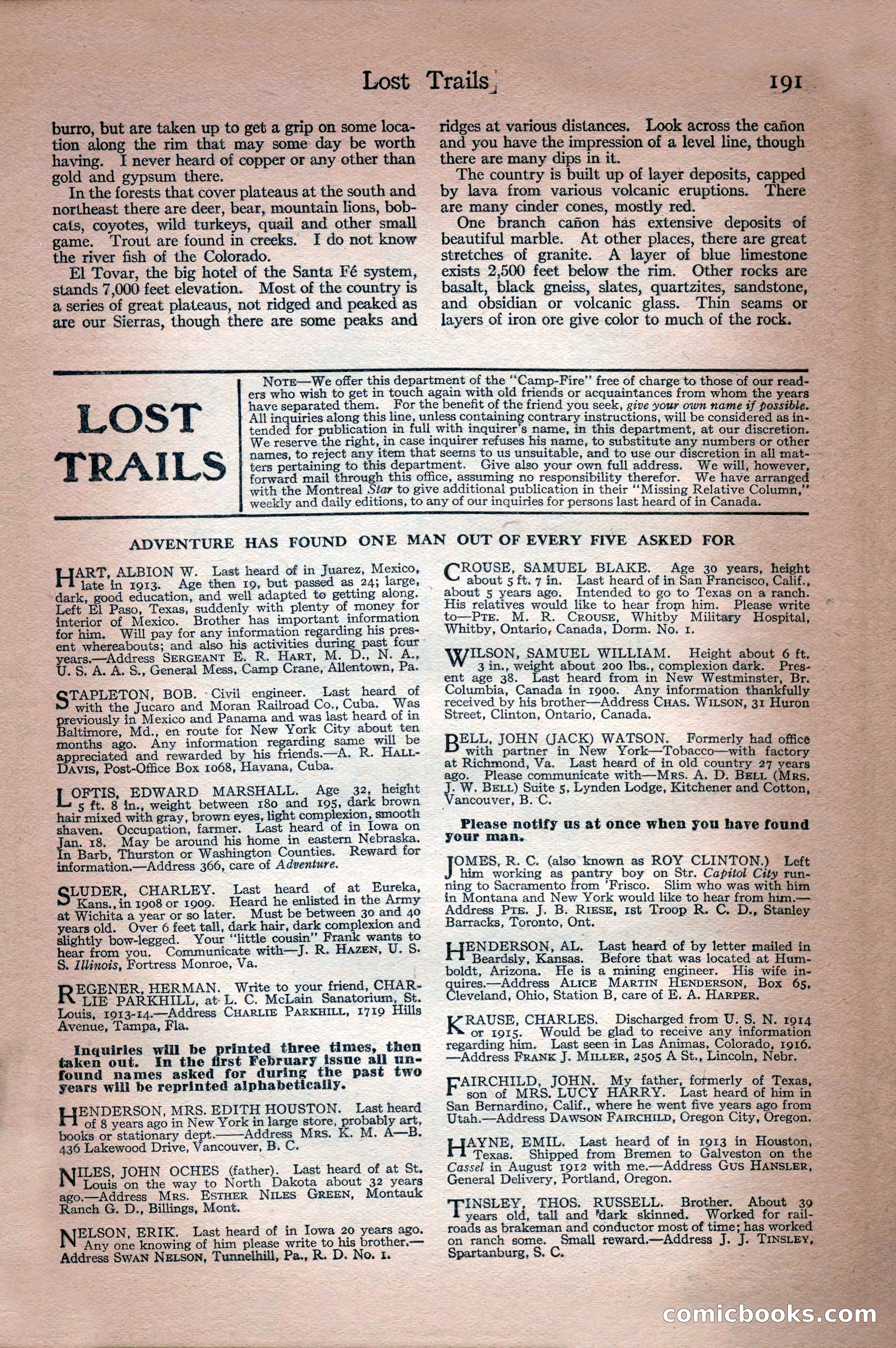 Adventure, July 18, 1918 — page 193 of 196