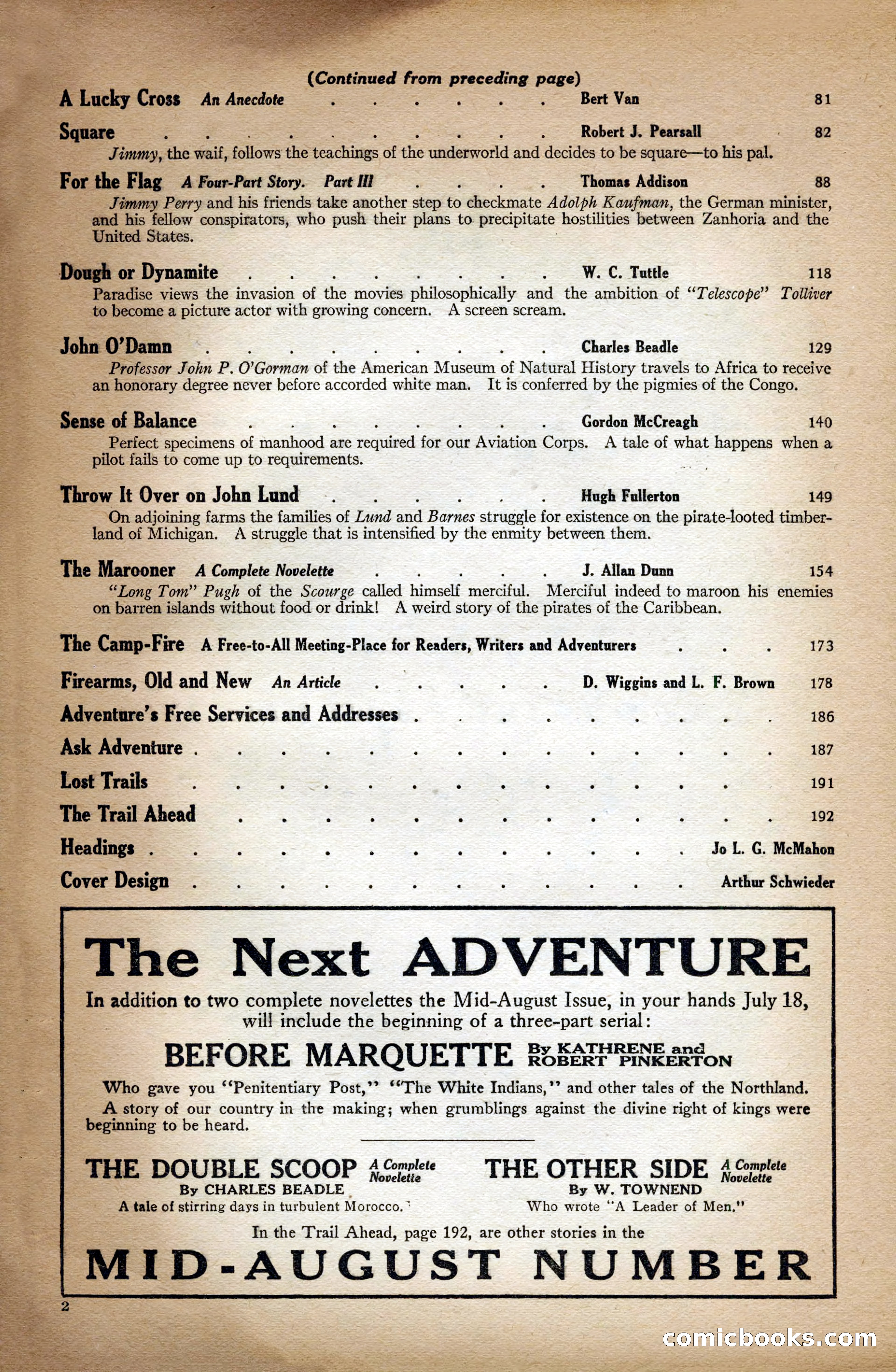 Adventure Magazine Cover — page 4 of 196