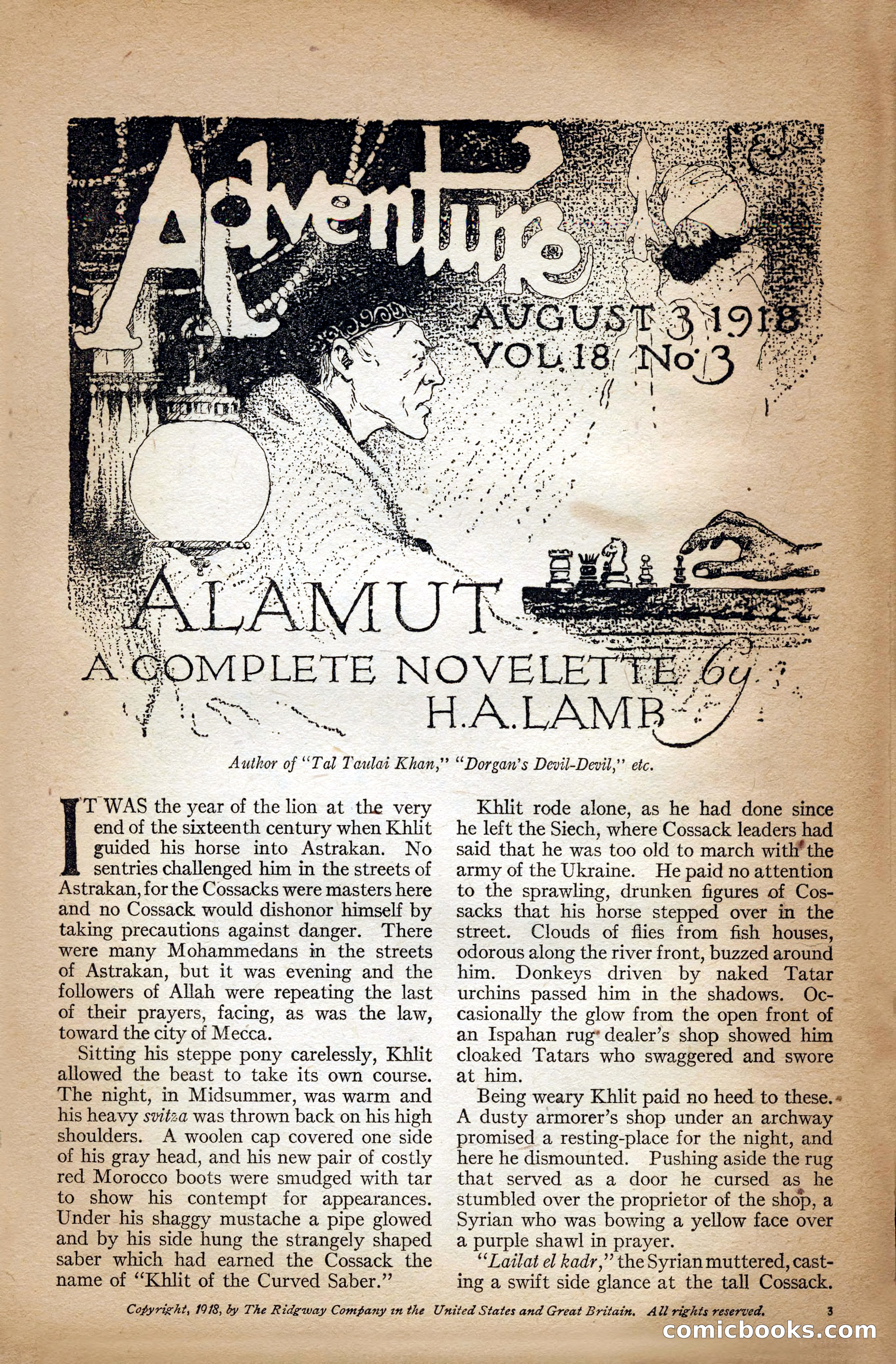 Adventure Magazine Cover — page 5 of 196
