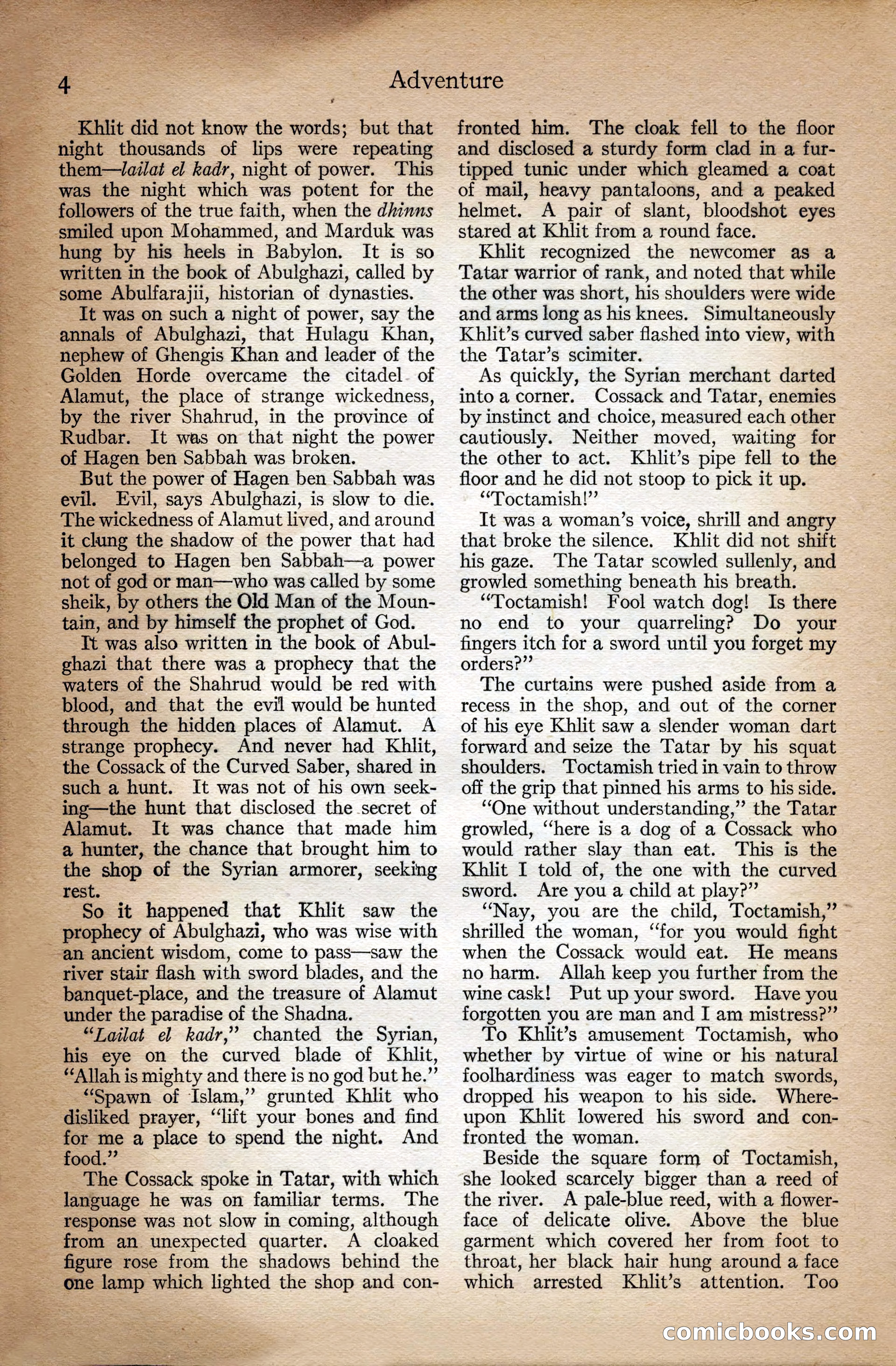Adventure Magazine Cover — page 6 of 196
