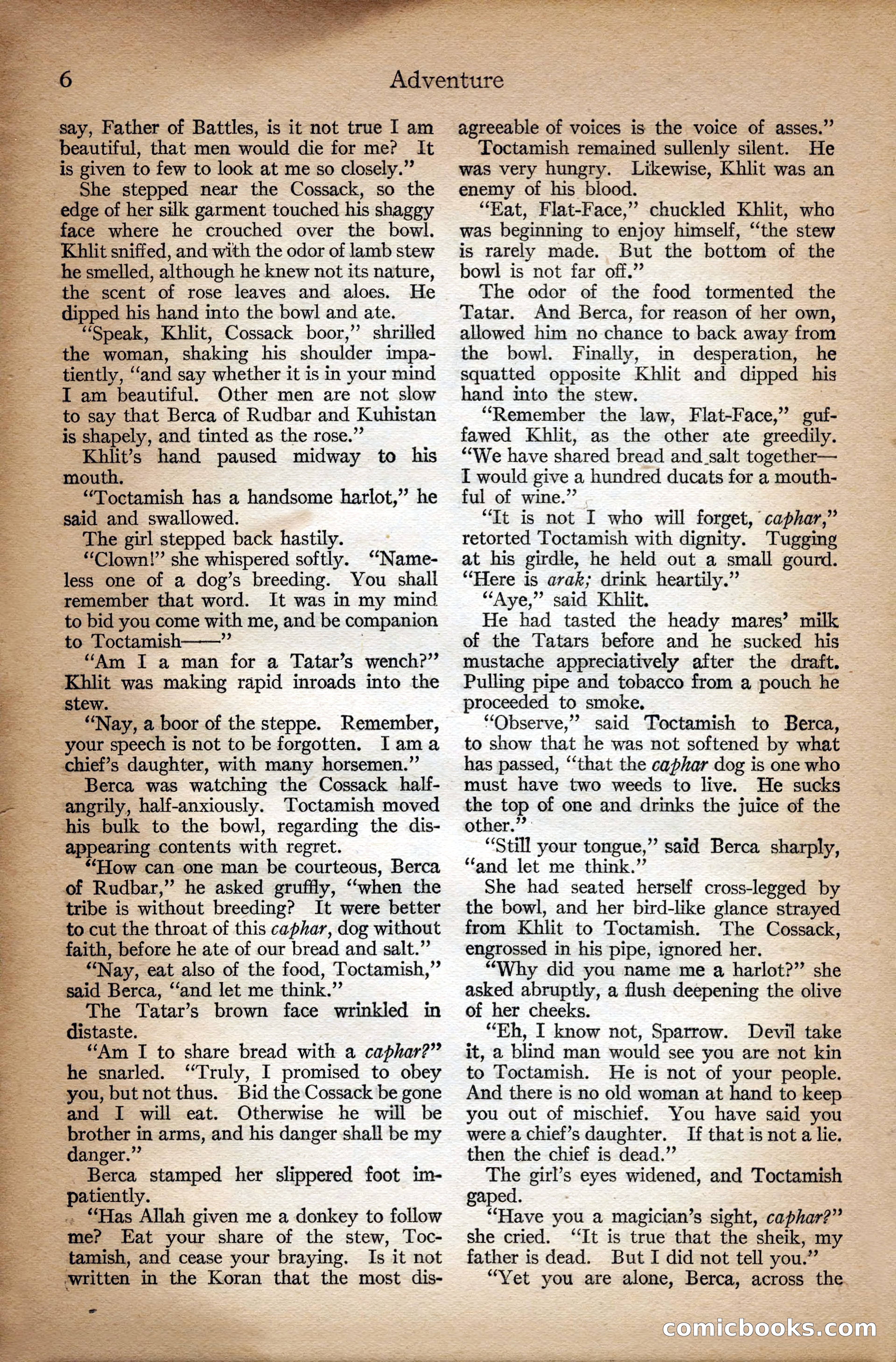 Adventure Magazine Cover — page 8 of 196