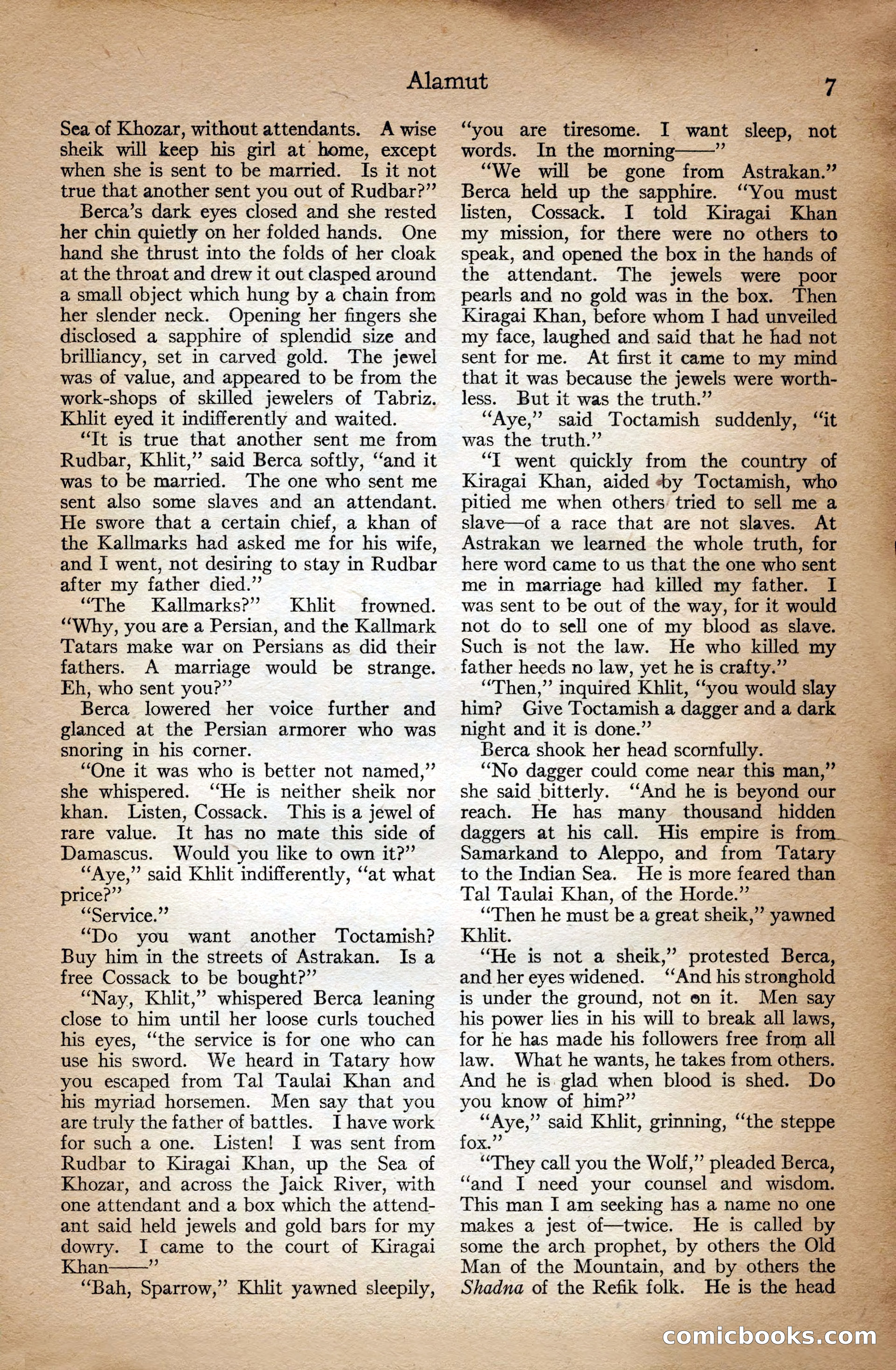 Adventure Magazine Cover — page 9 of 196
