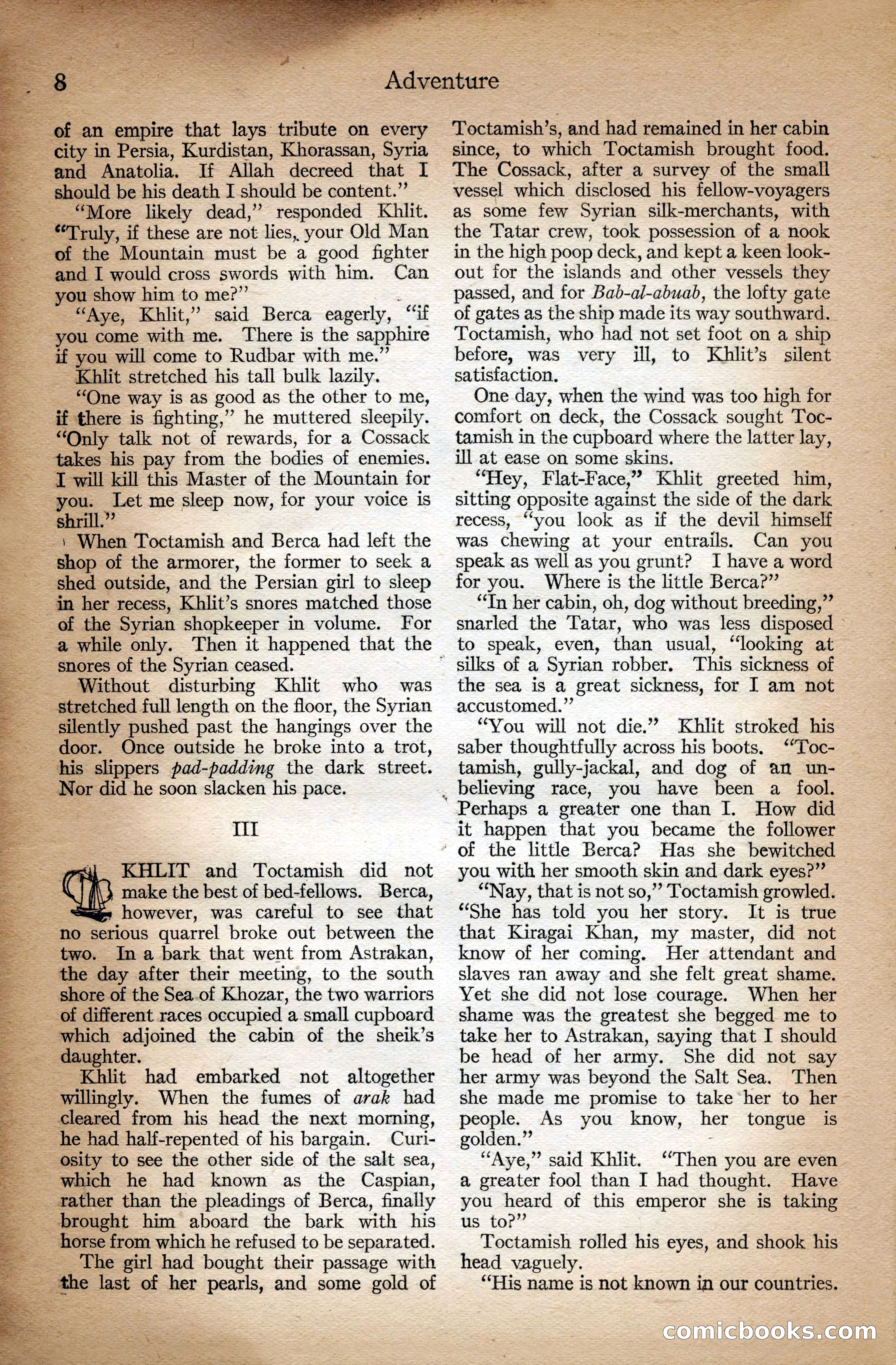 Adventure Magazine Cover — page 10 of 196
