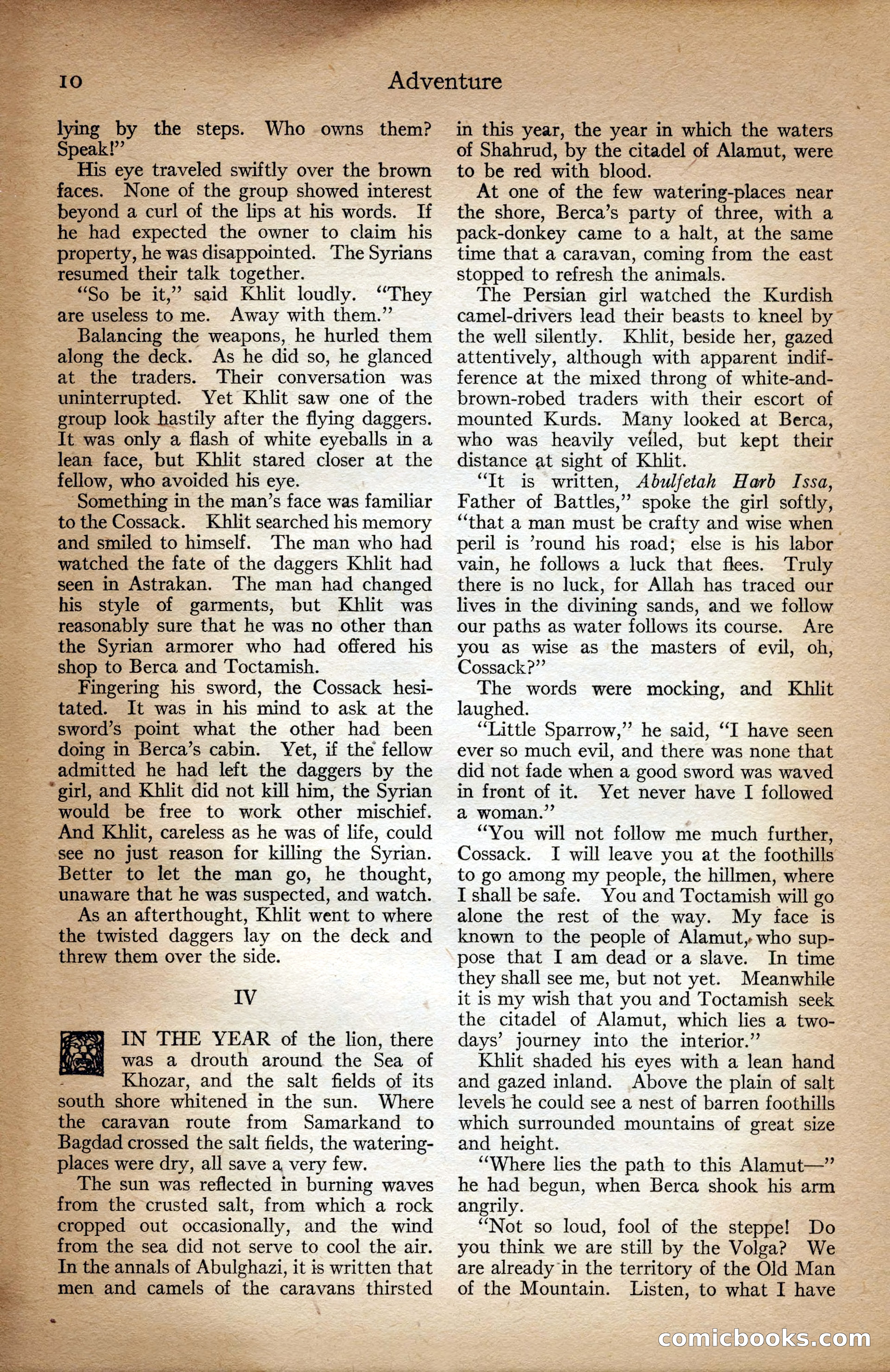 Adventure Magazine Cover — page 12 of 196