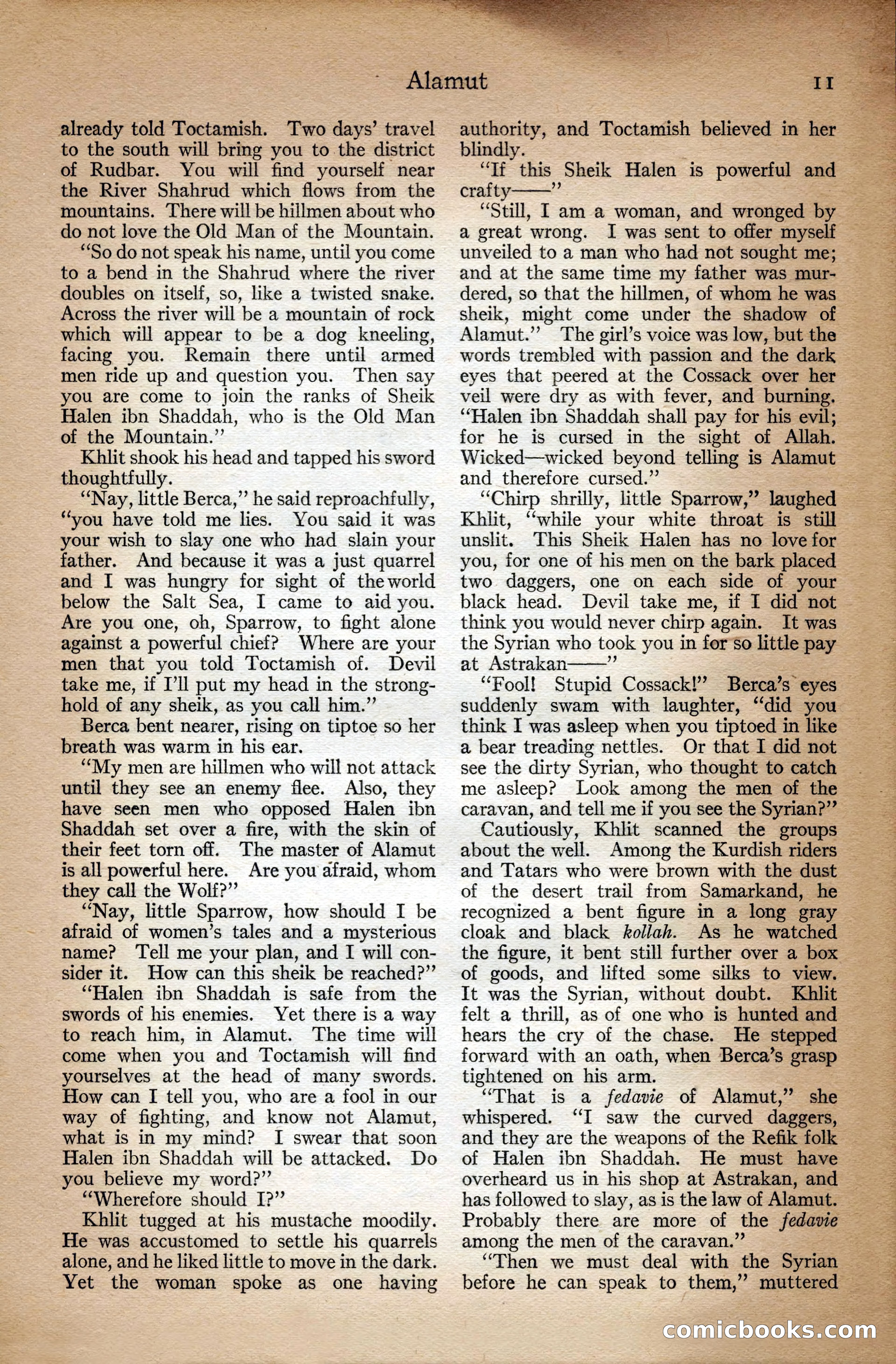 Adventure Magazine Cover — page 13 of 196
