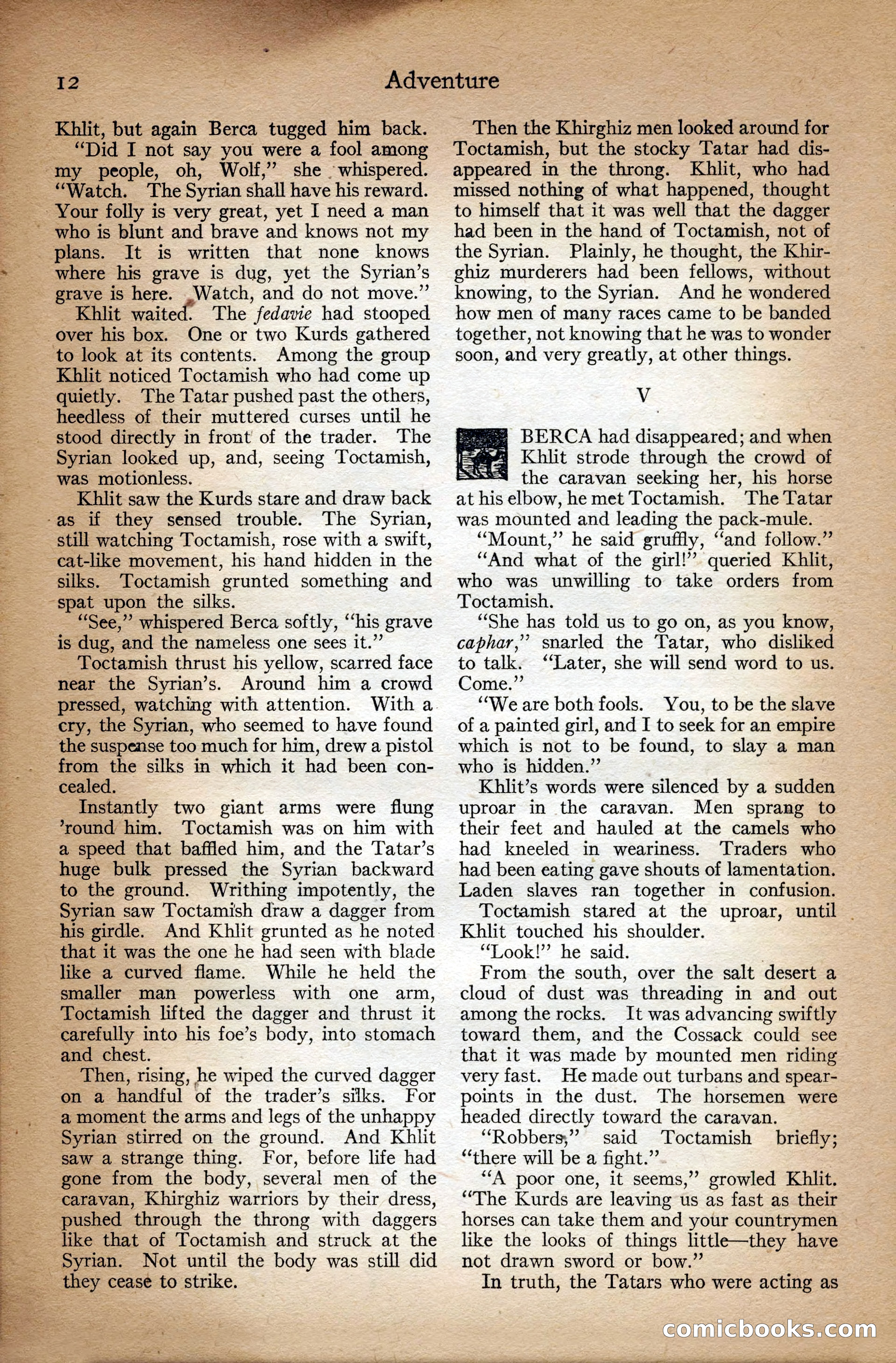 Adventure Magazine Cover — page 14 of 196