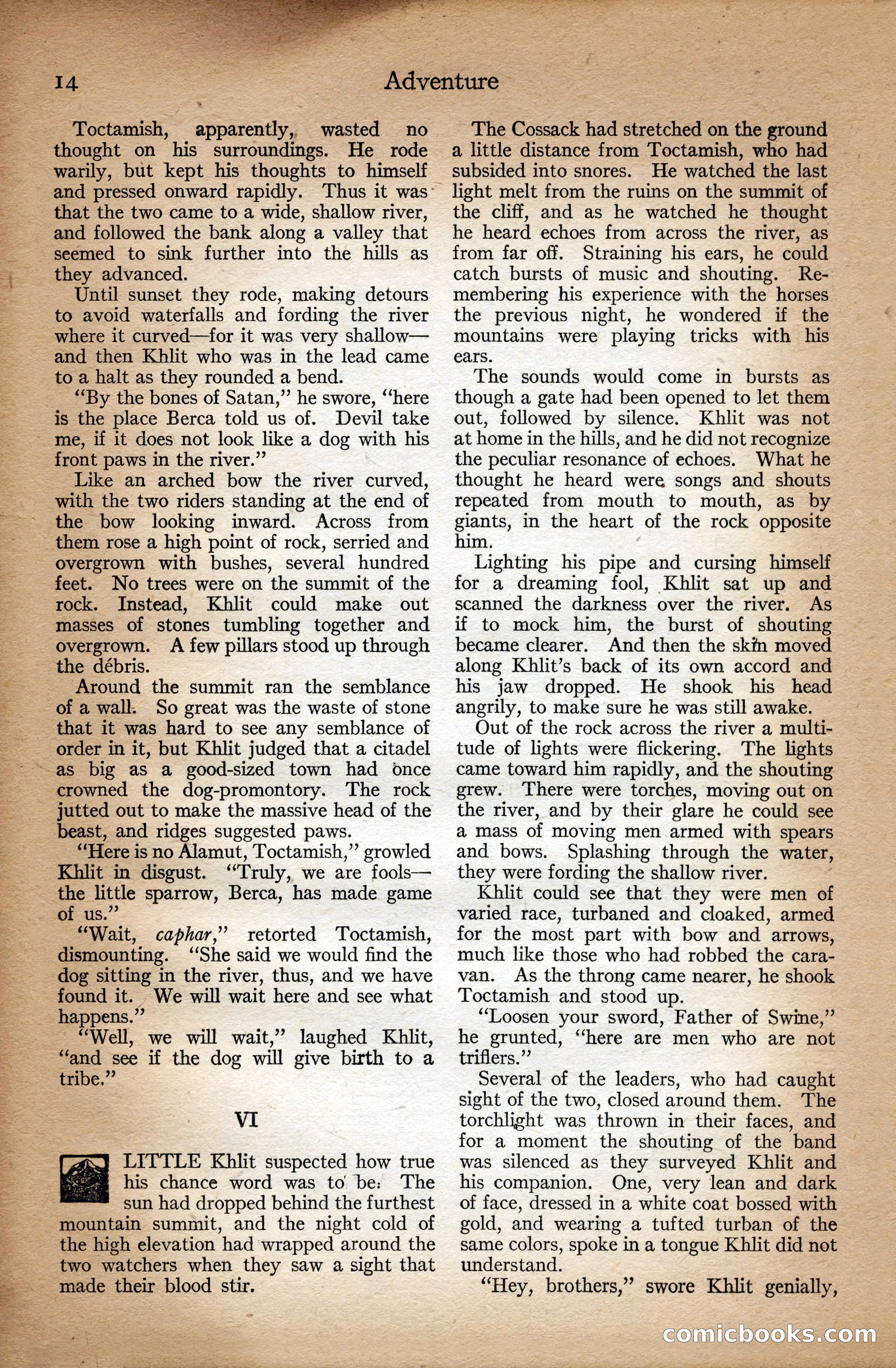 Adventure Magazine Cover — page 16 of 196