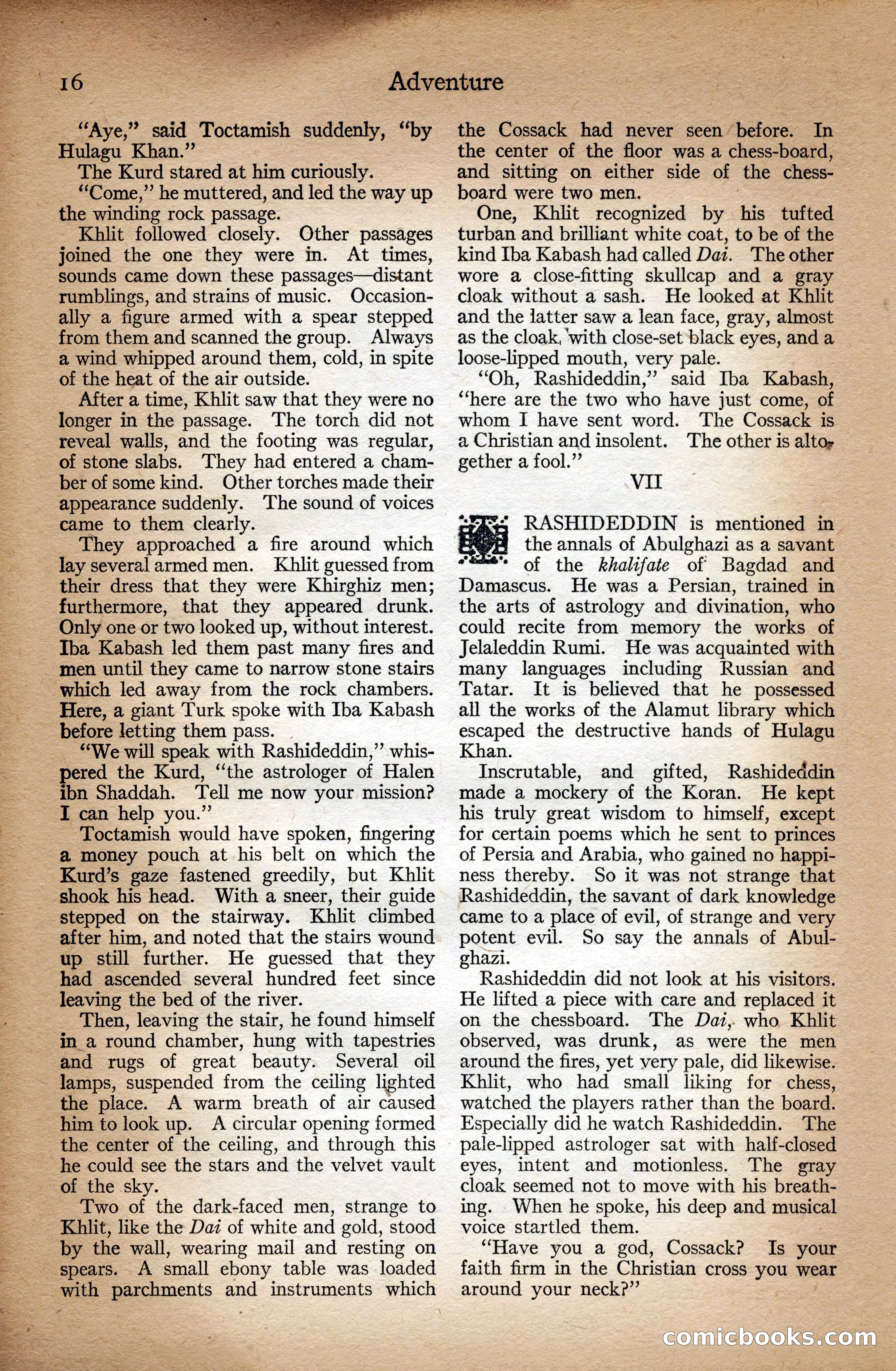 Adventure Magazine Cover — page 18 of 196