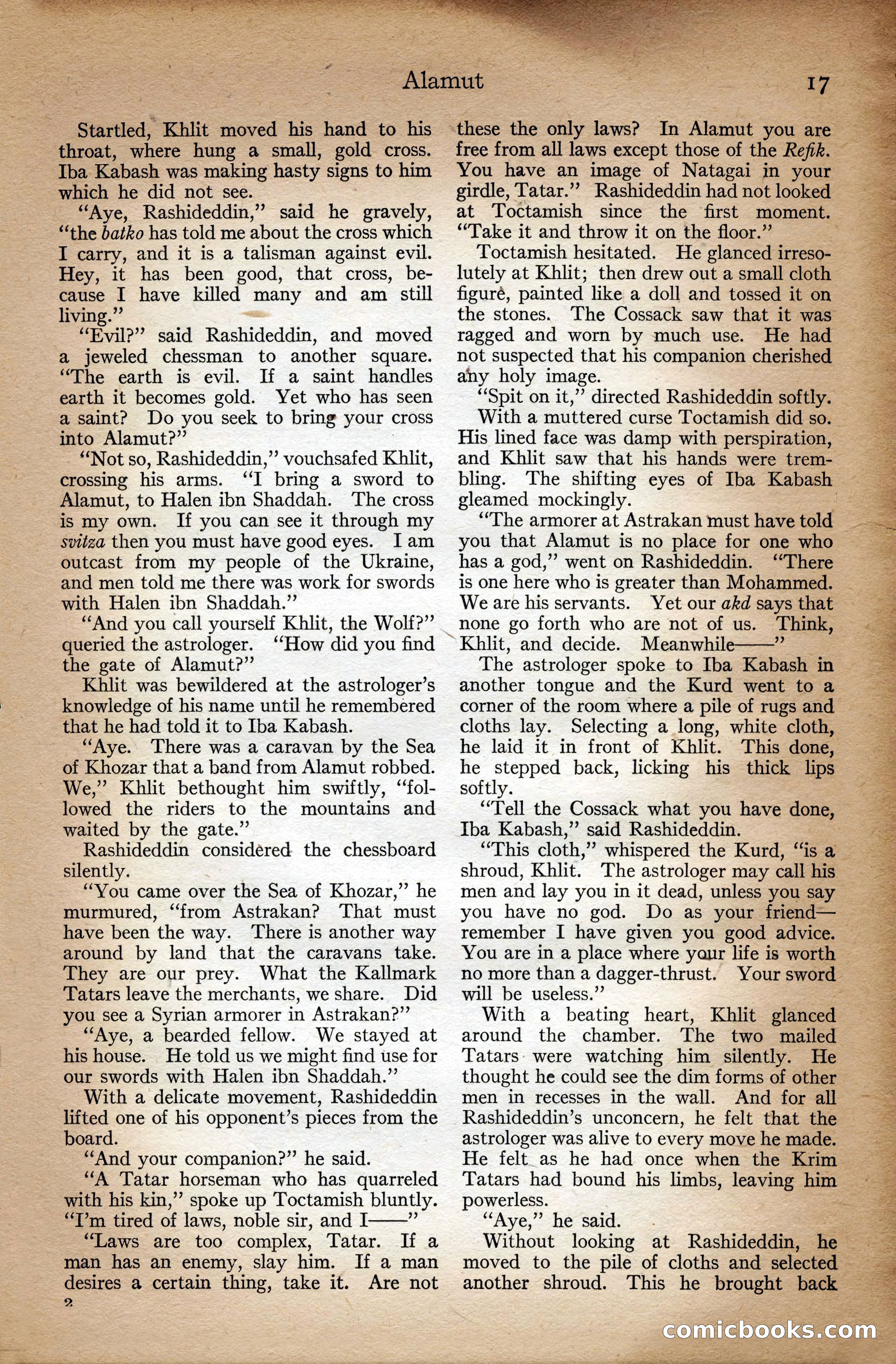 Adventure Magazine Cover — page 19 of 196