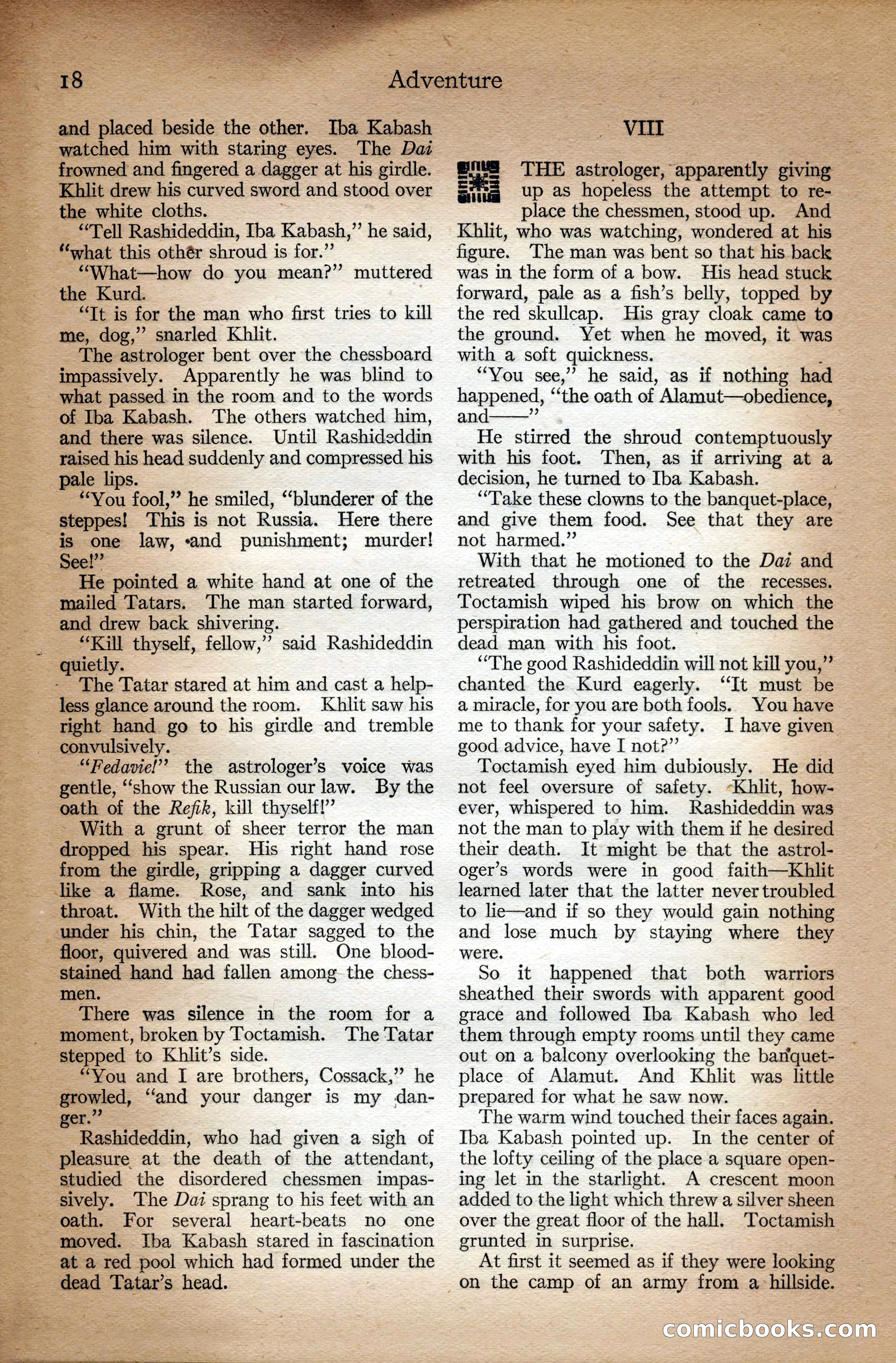 Adventure Magazine Cover — page 20 of 196
