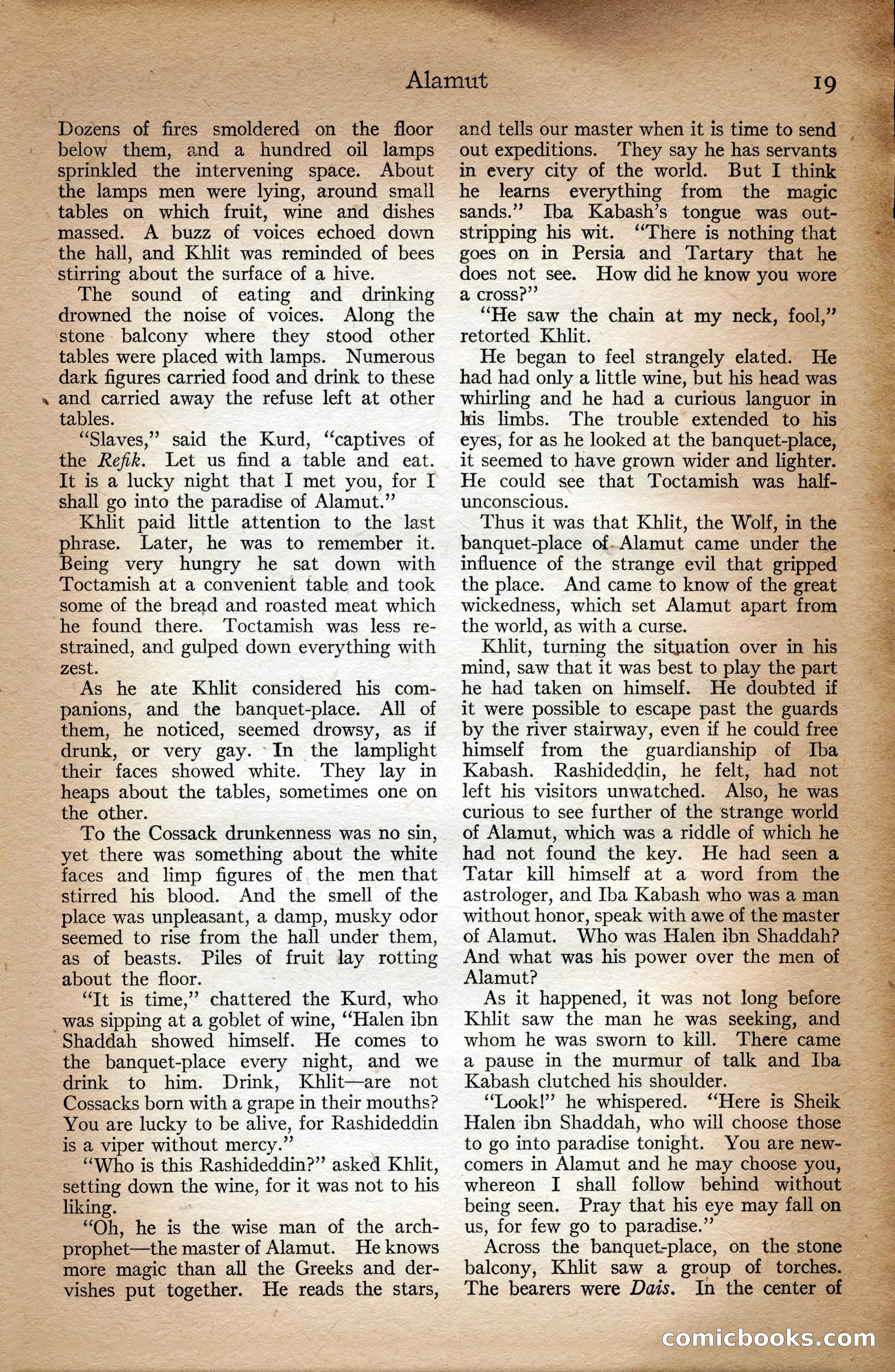Adventure Magazine Cover — page 21 of 196
